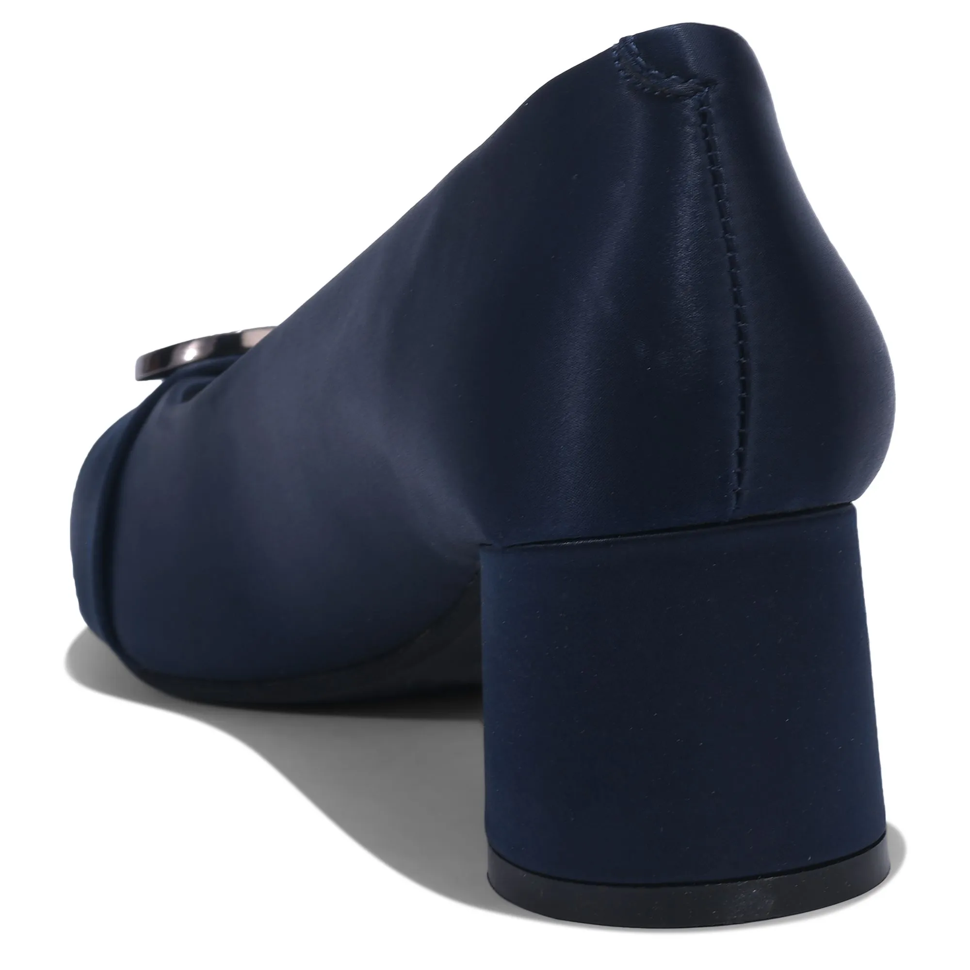 Blue pointed toe shoe - Thumbnail 5