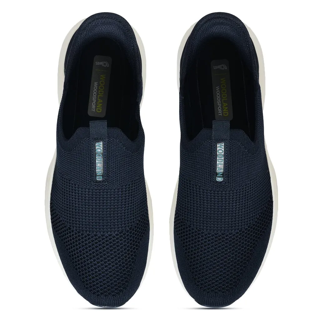 Navy Slip-on Shoe for Women - Thumbnail 3