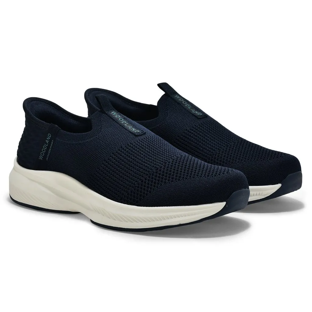 Navy Slip-on Shoe for Women - Thumbnail 6