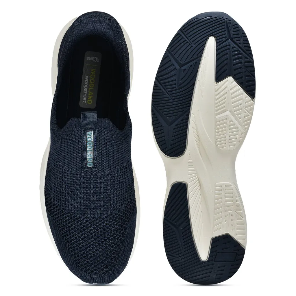 Navy Slip-on Shoe for Women - Thumbnail 7