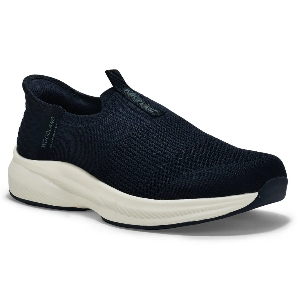 Navy Slip-on Shoe for Women - Thumbnail 8