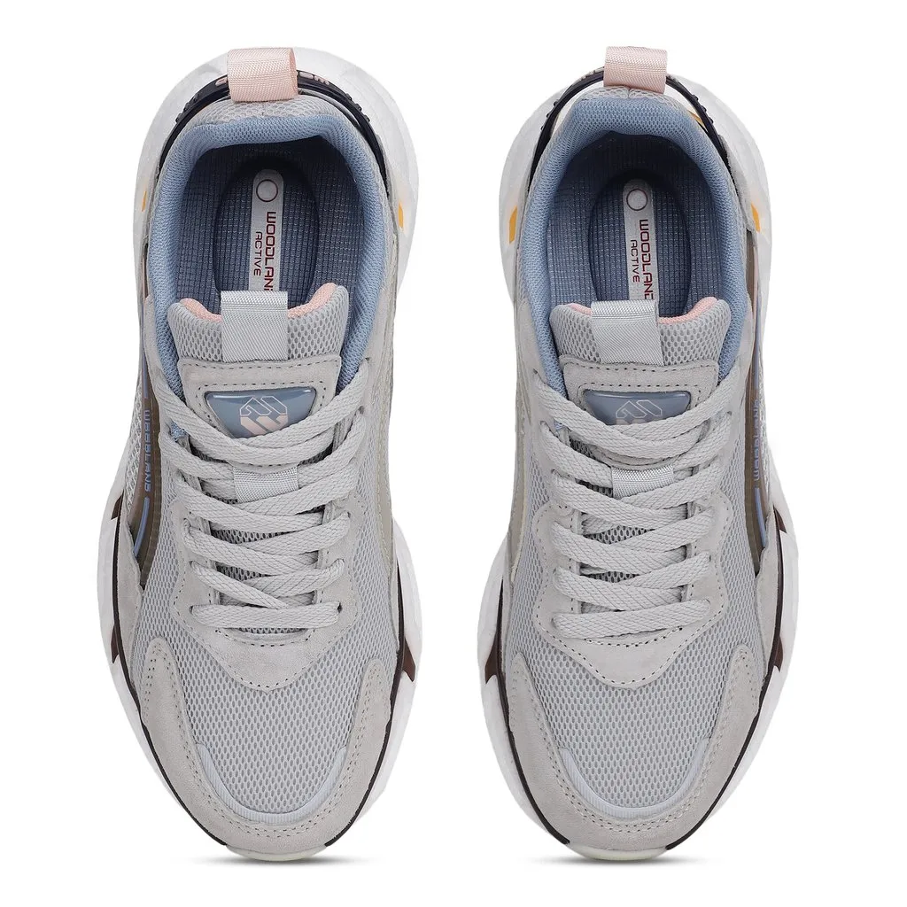 Grey Sneaker for women - Thumbnail 3