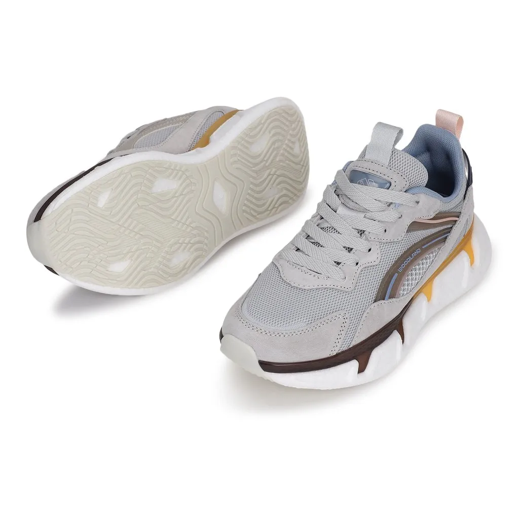 Grey Sneaker for women - Thumbnail 4