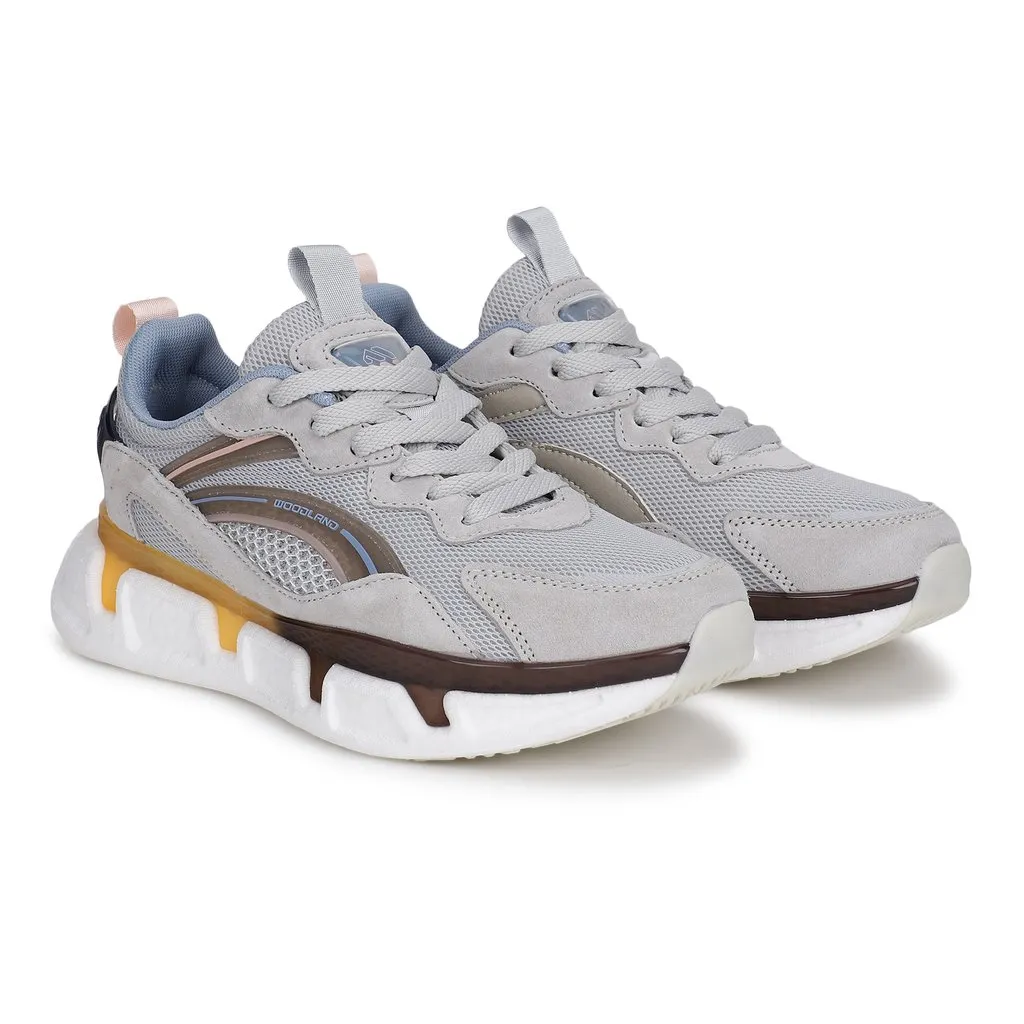 Grey Sneaker for women - Thumbnail 6