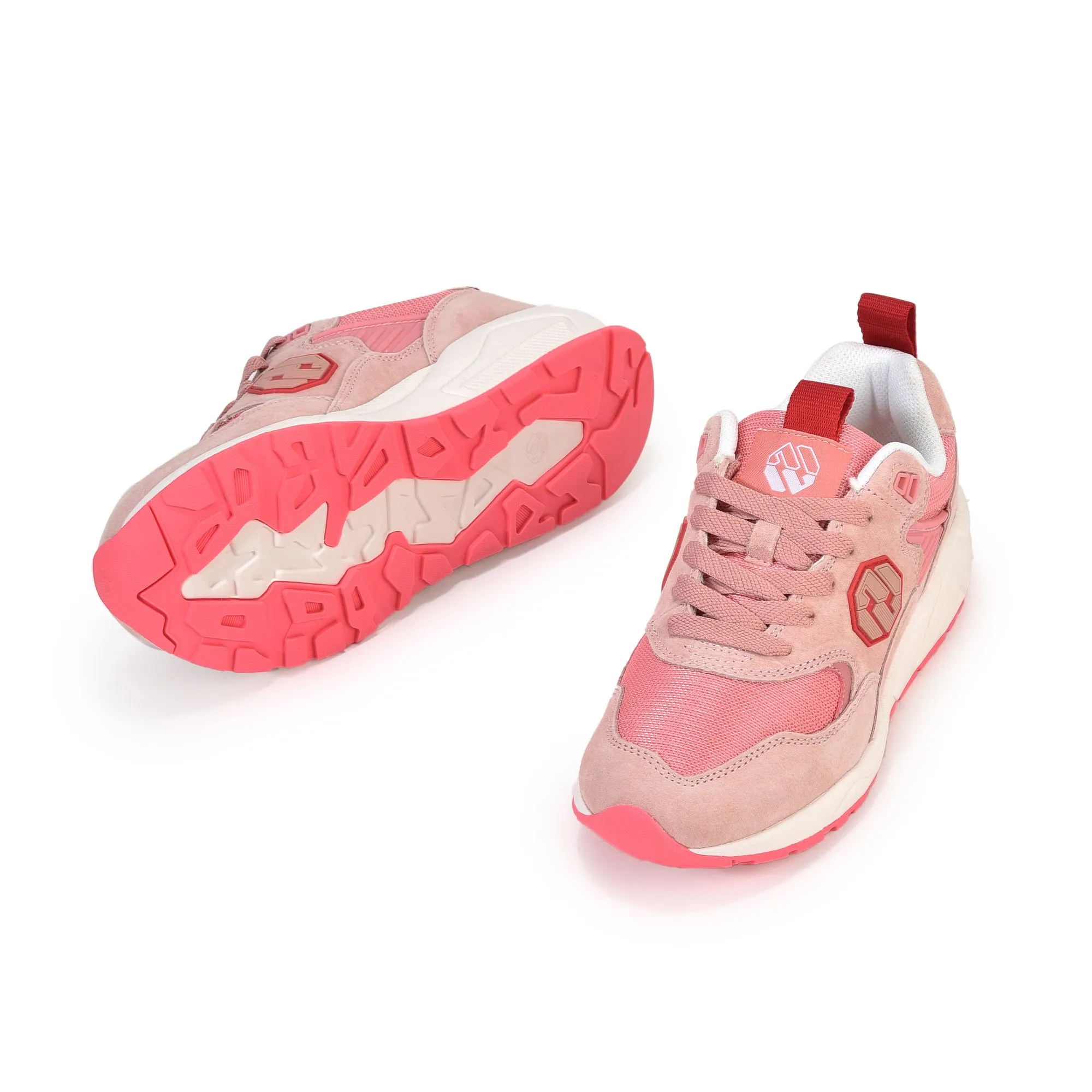 Pink sneakers for women - Thumbnail 4