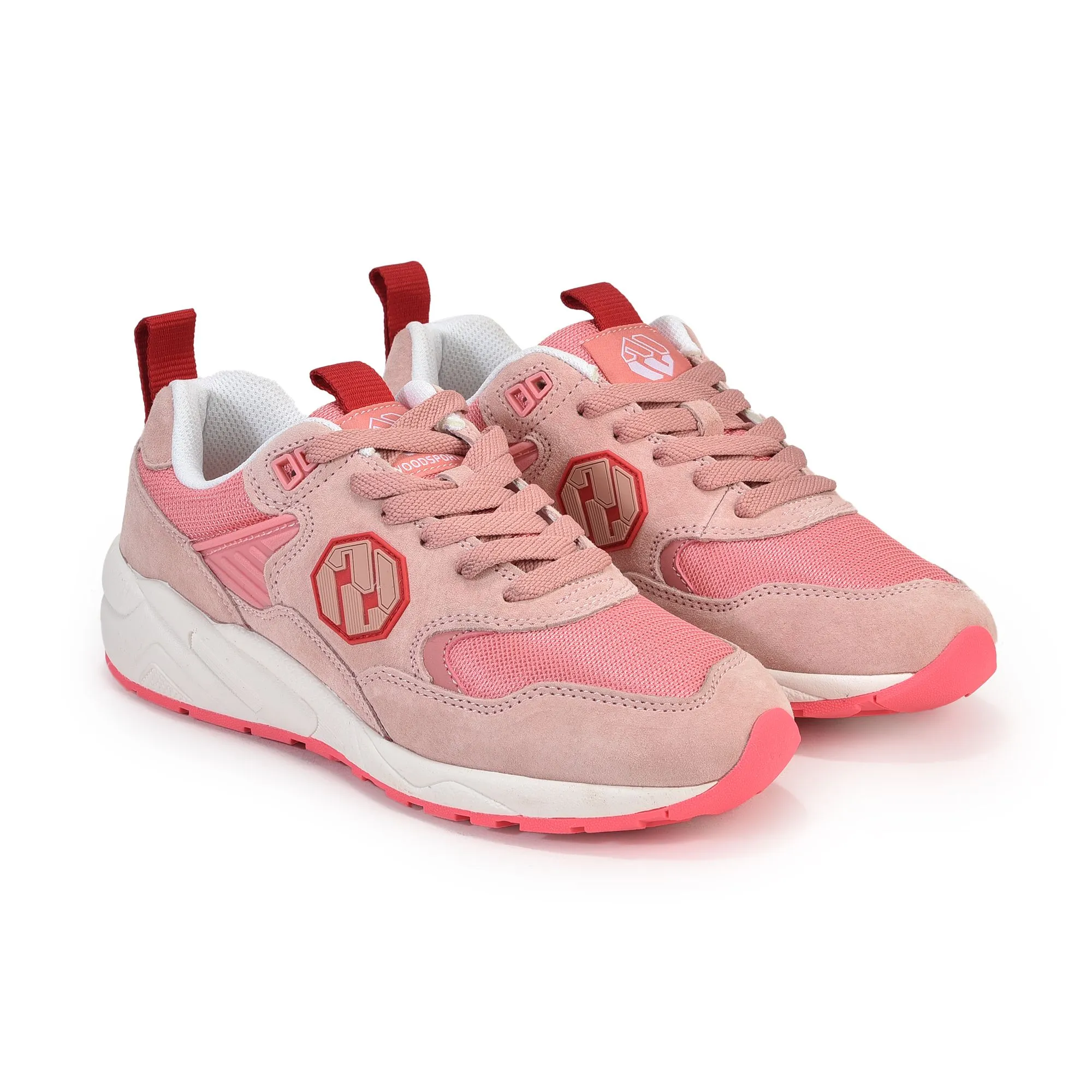 Pink sneakers for women - Thumbnail 6