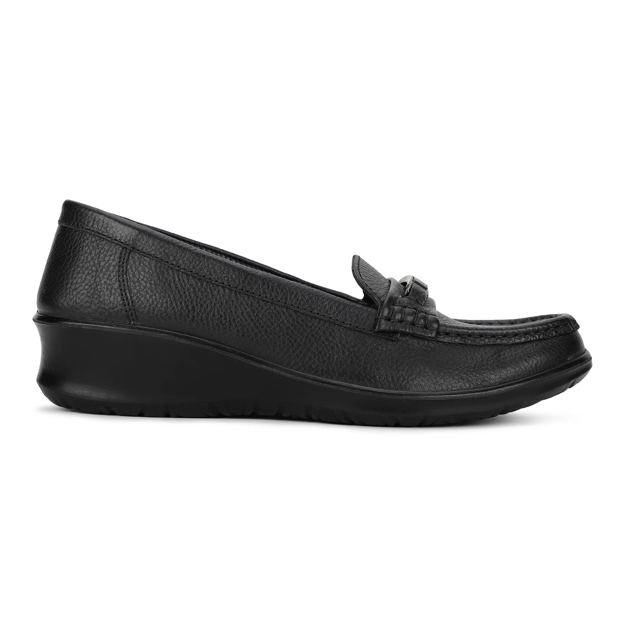 Black Loafer for Women - Image 1