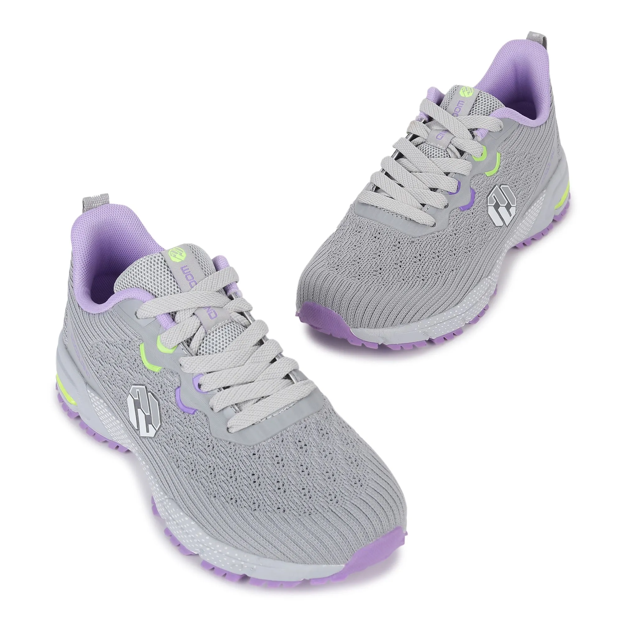 Grey Sneaker for women - Thumbnail 2