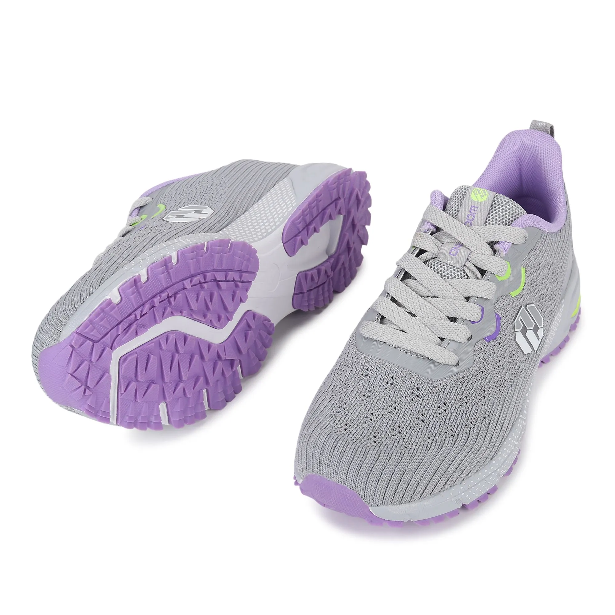 Grey Sneaker for women - Thumbnail 4