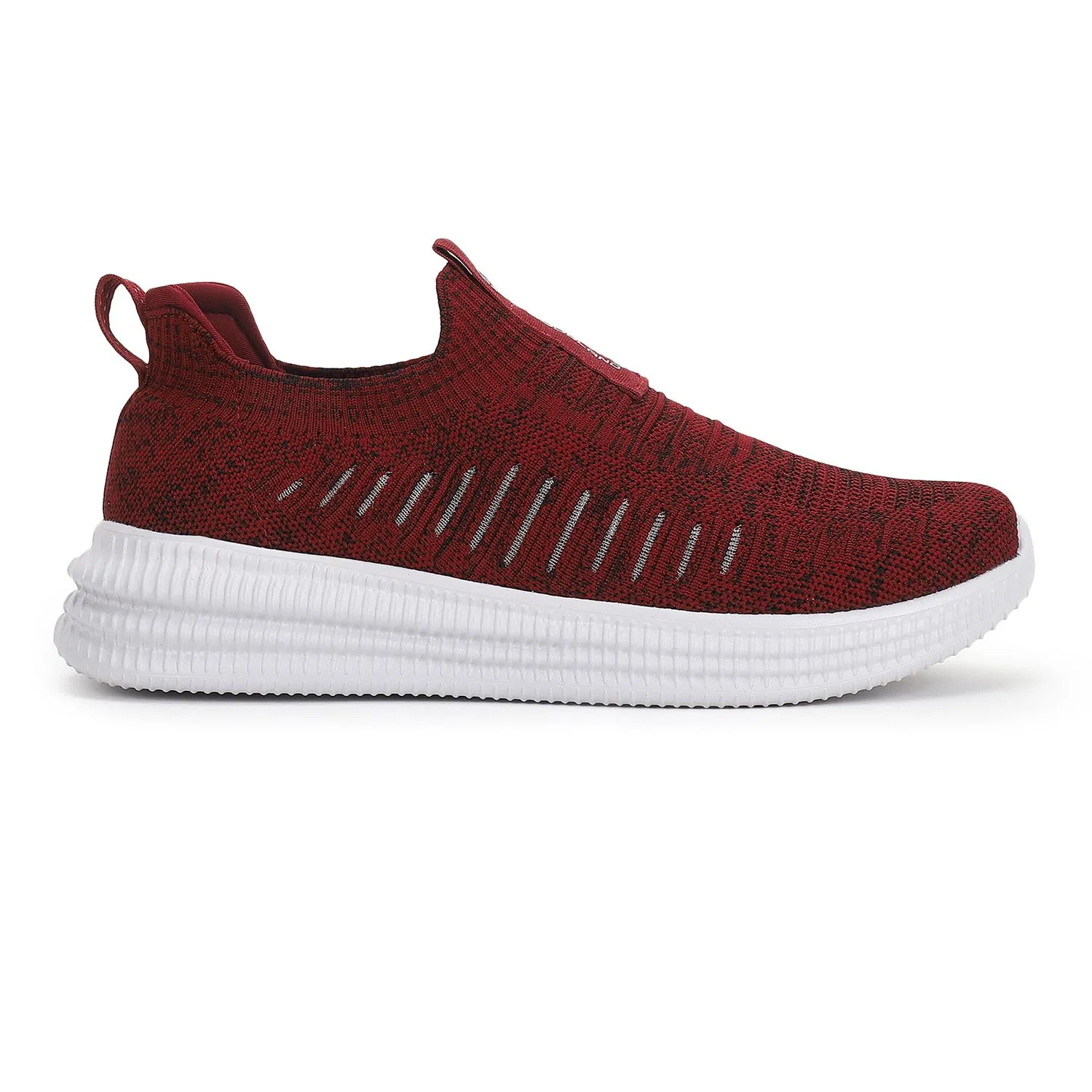 Wine Red Slip-on sneaker for women - Thumbnail 1