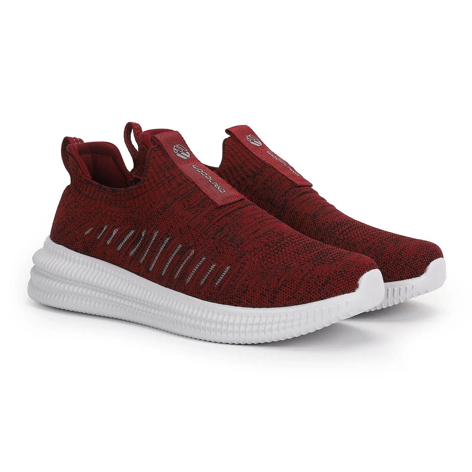 Wine Red Slip-on sneaker for women - Thumbnail 6