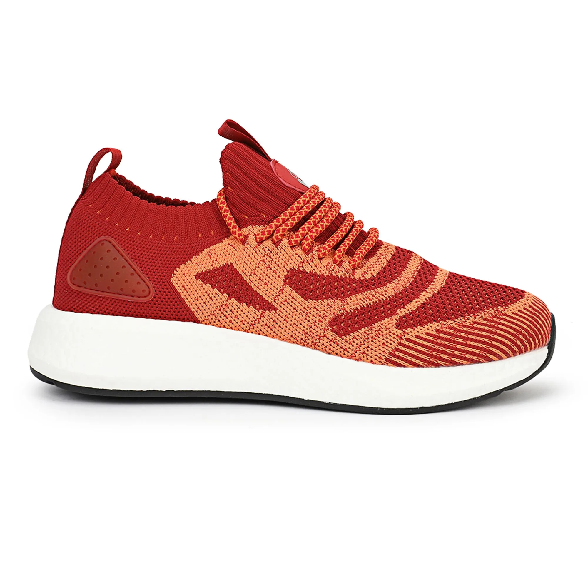 Rust Fabric Ladies Luxury Sports Shoes - Image 1