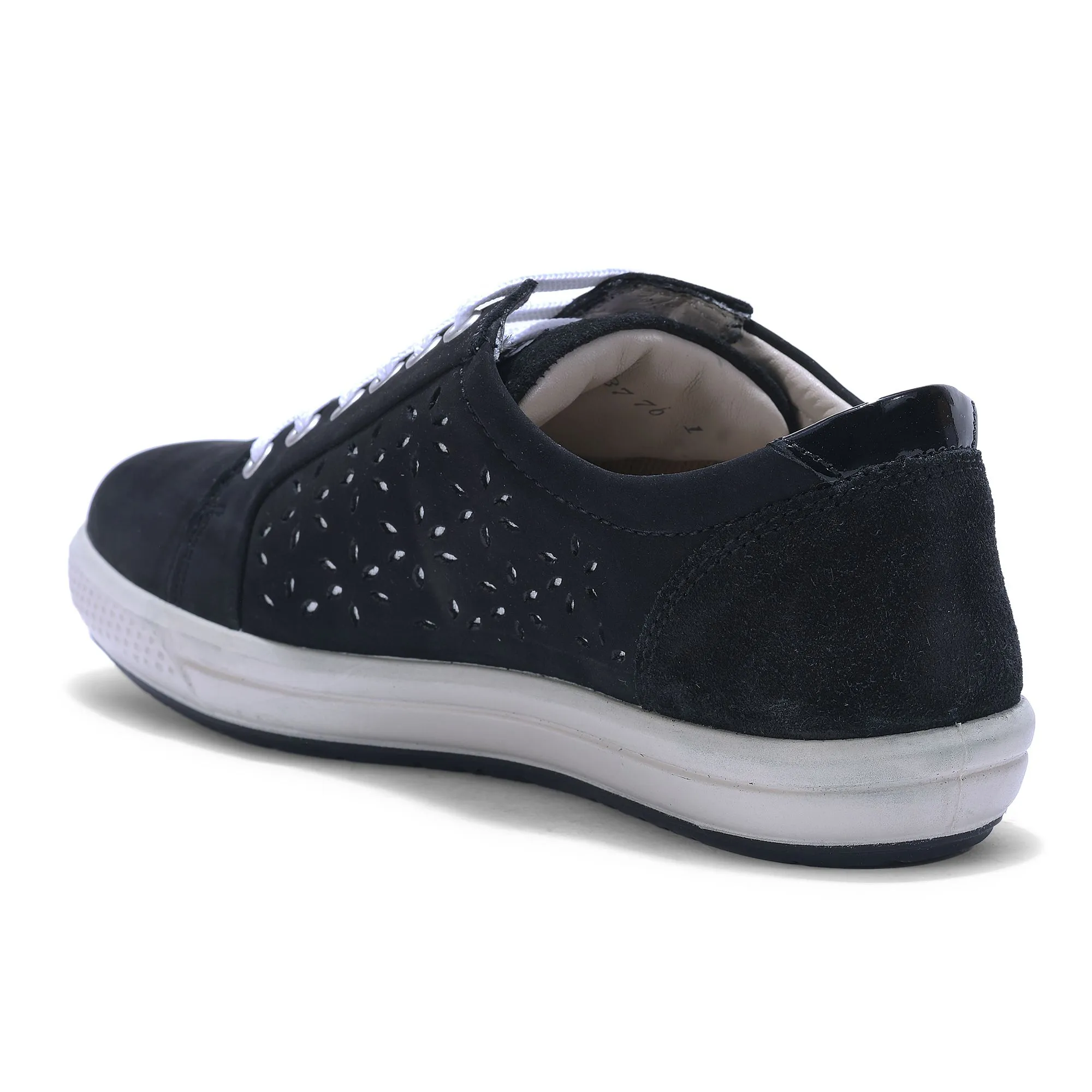 Woodland Black casual sneakers - Thumbnail 5