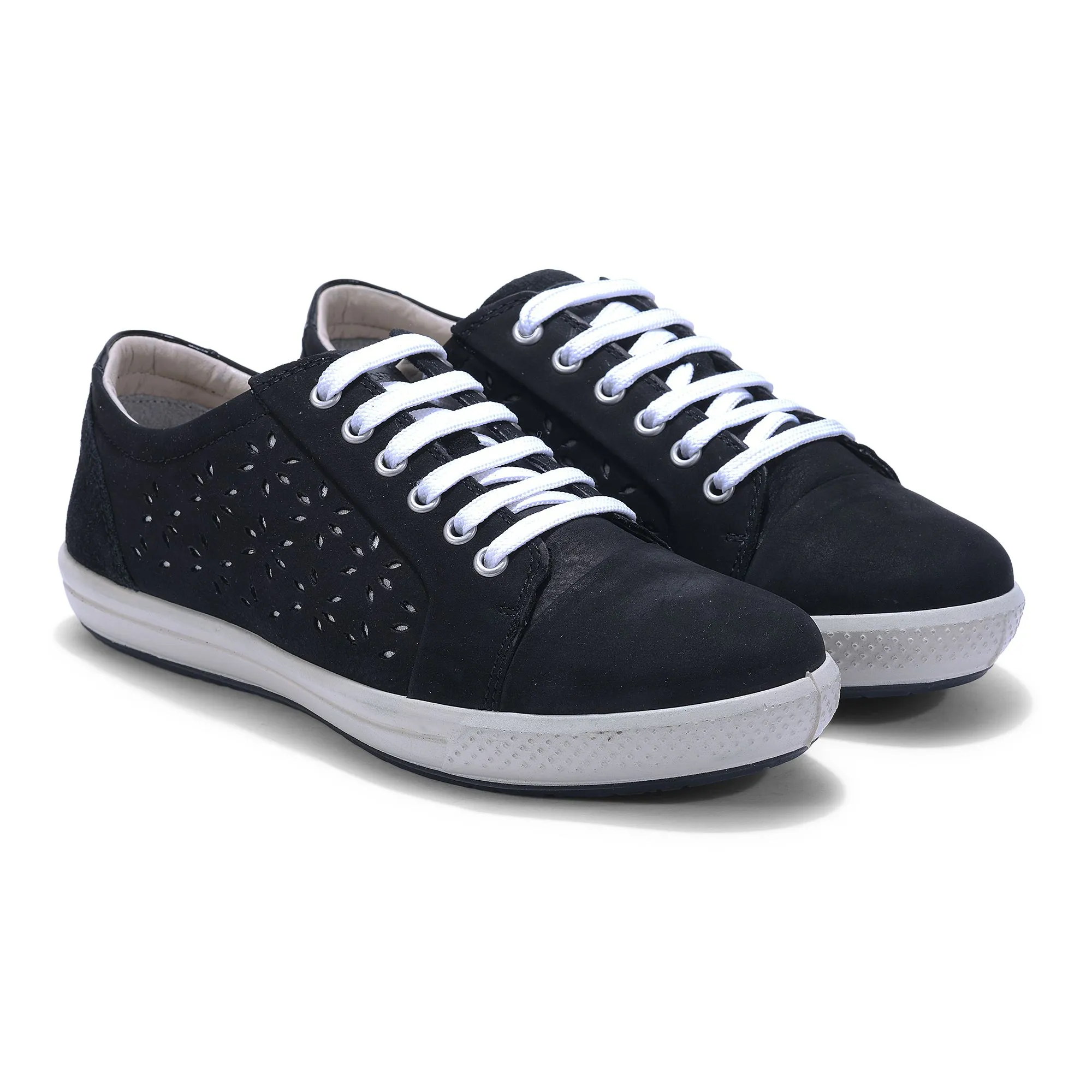 Woodland Black casual sneakers - Thumbnail 6