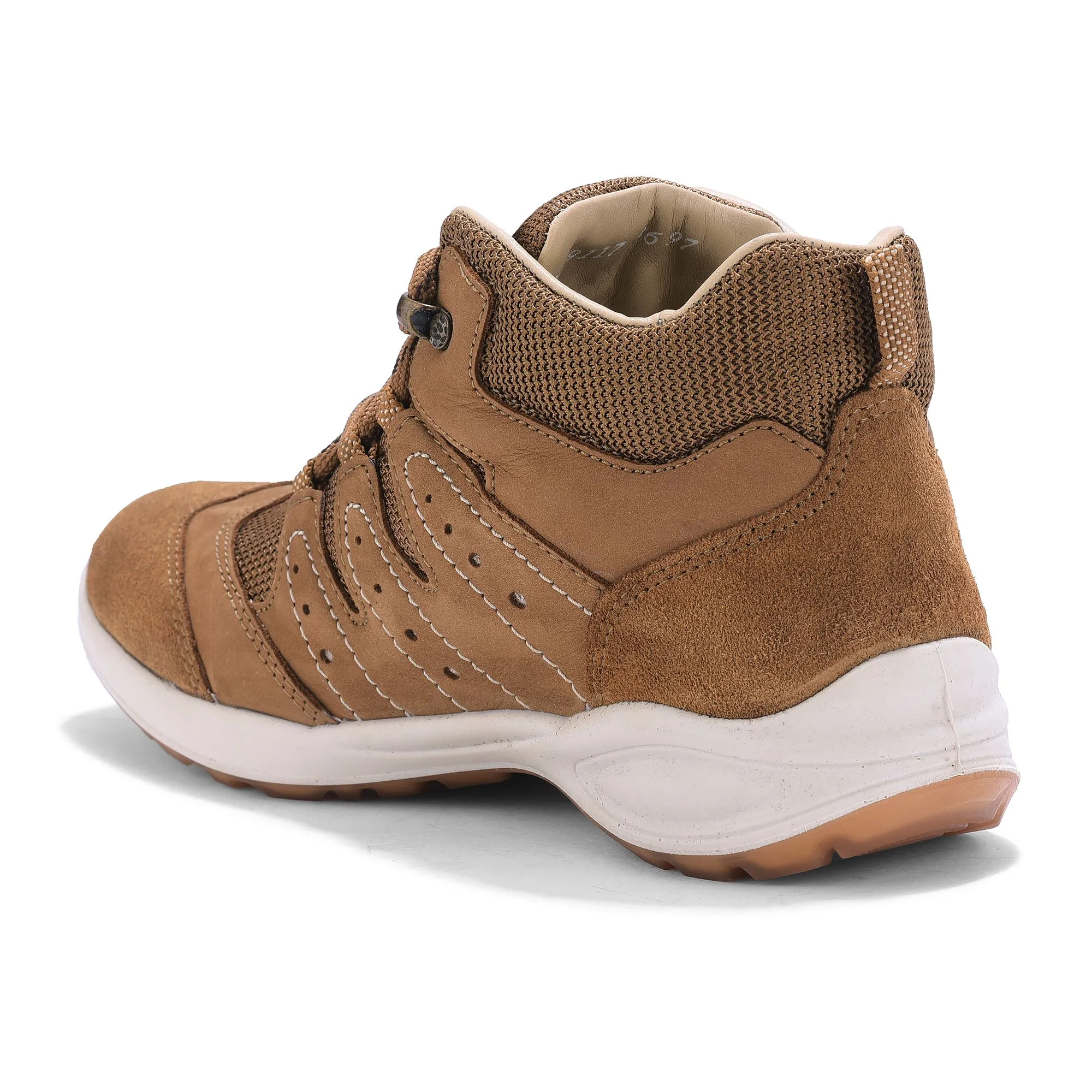 Woodland Camel casual sneakers - Thumbnail 5