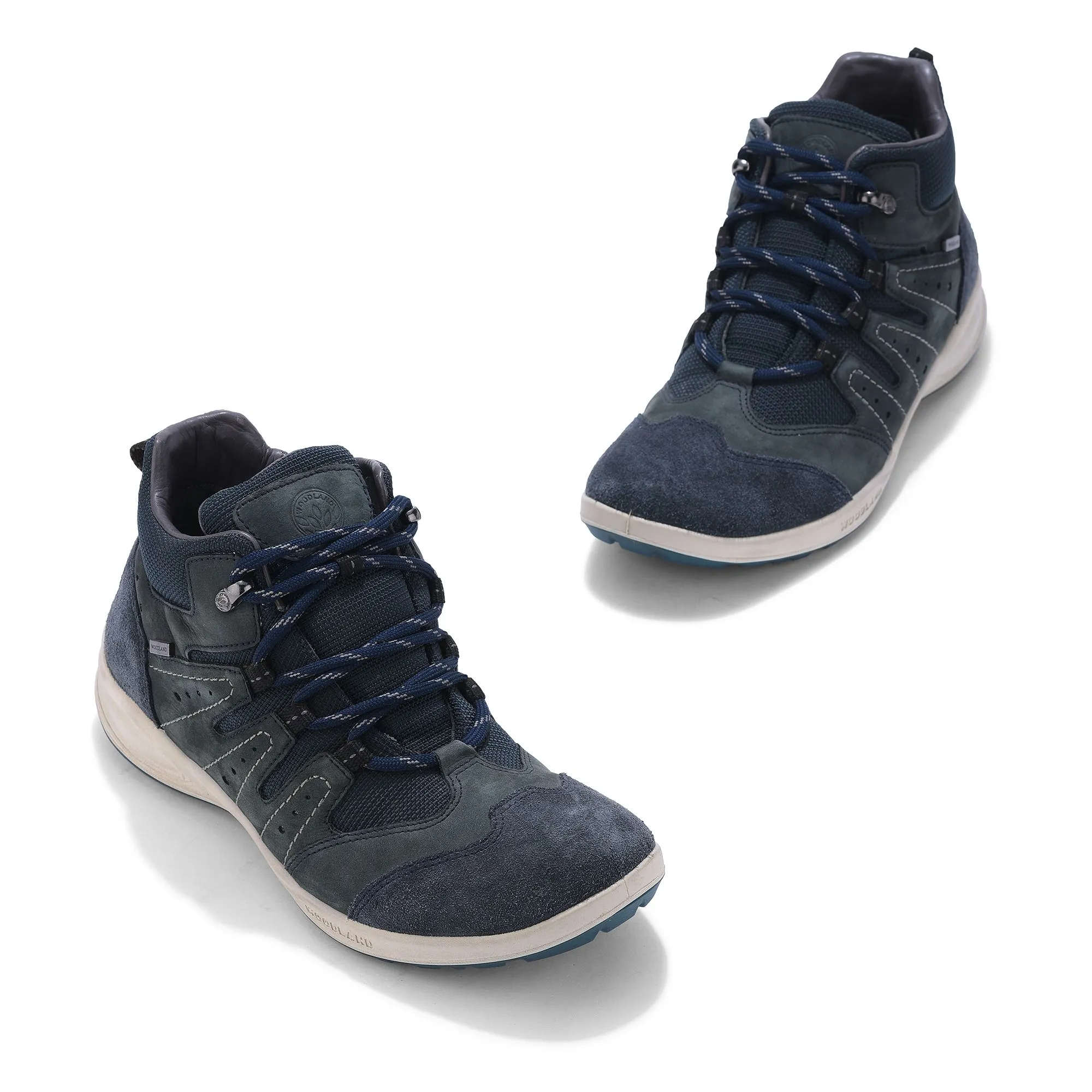 Woodland DCadet Blue casual sneakers - Thumbnail 2