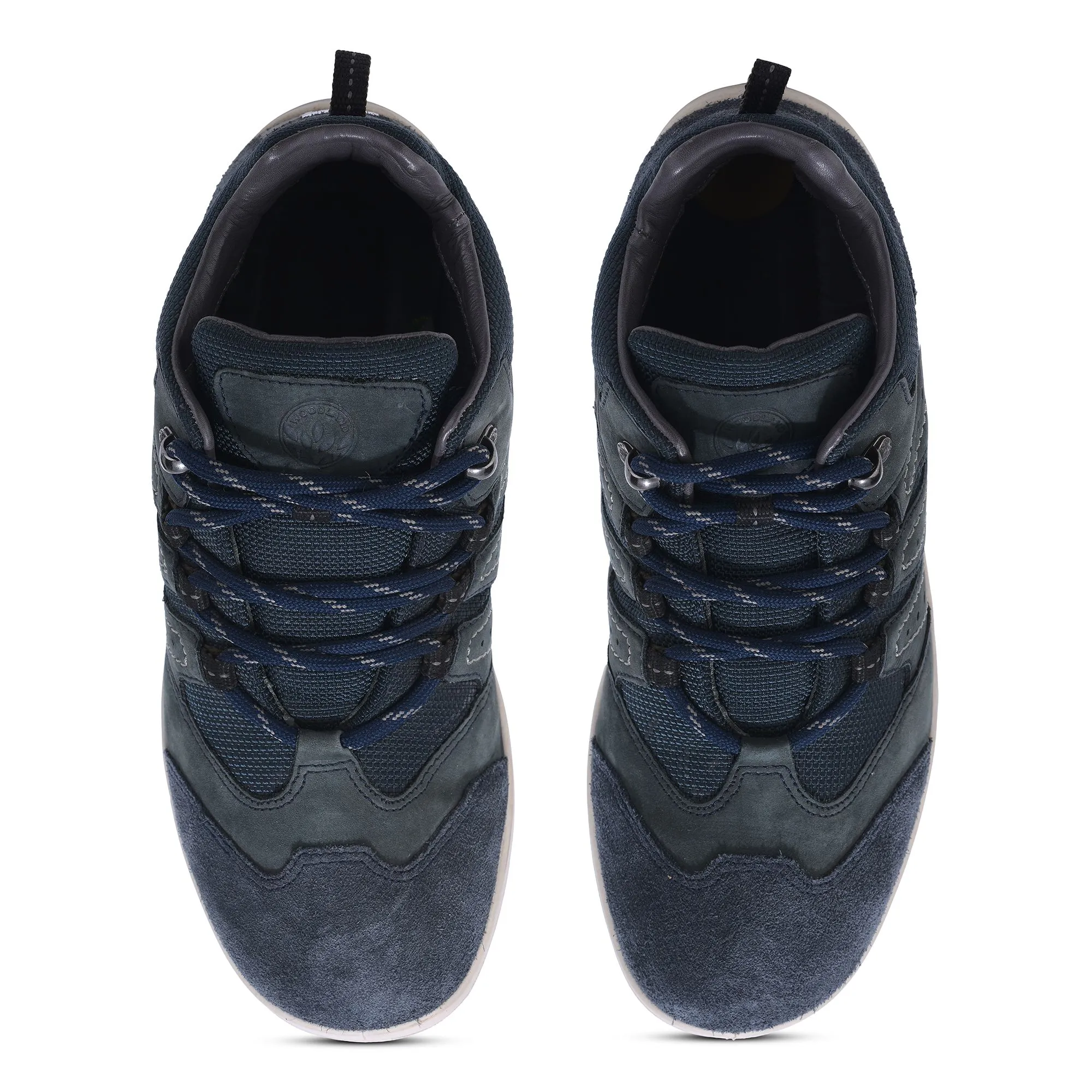 Woodland DCadet Blue casual sneakers - Thumbnail 3