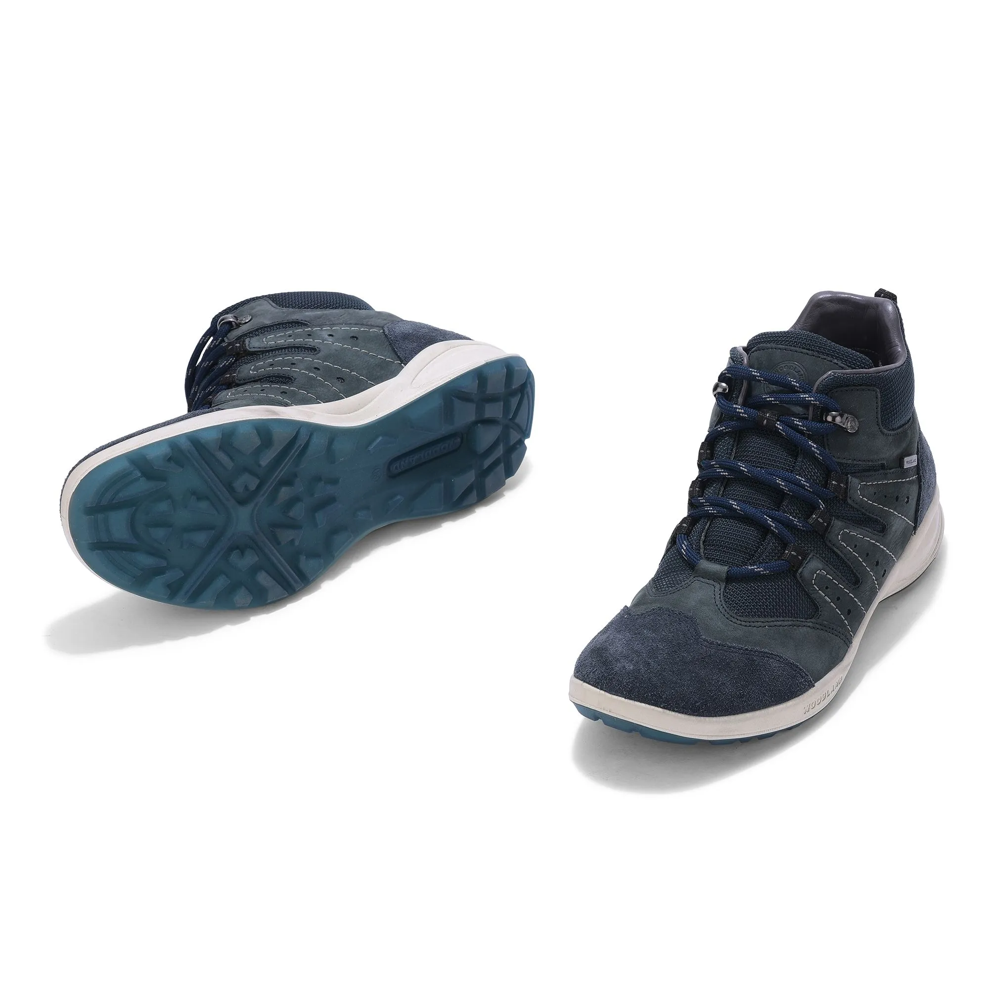 Woodland DCadet Blue casual sneakers - Thumbnail 4