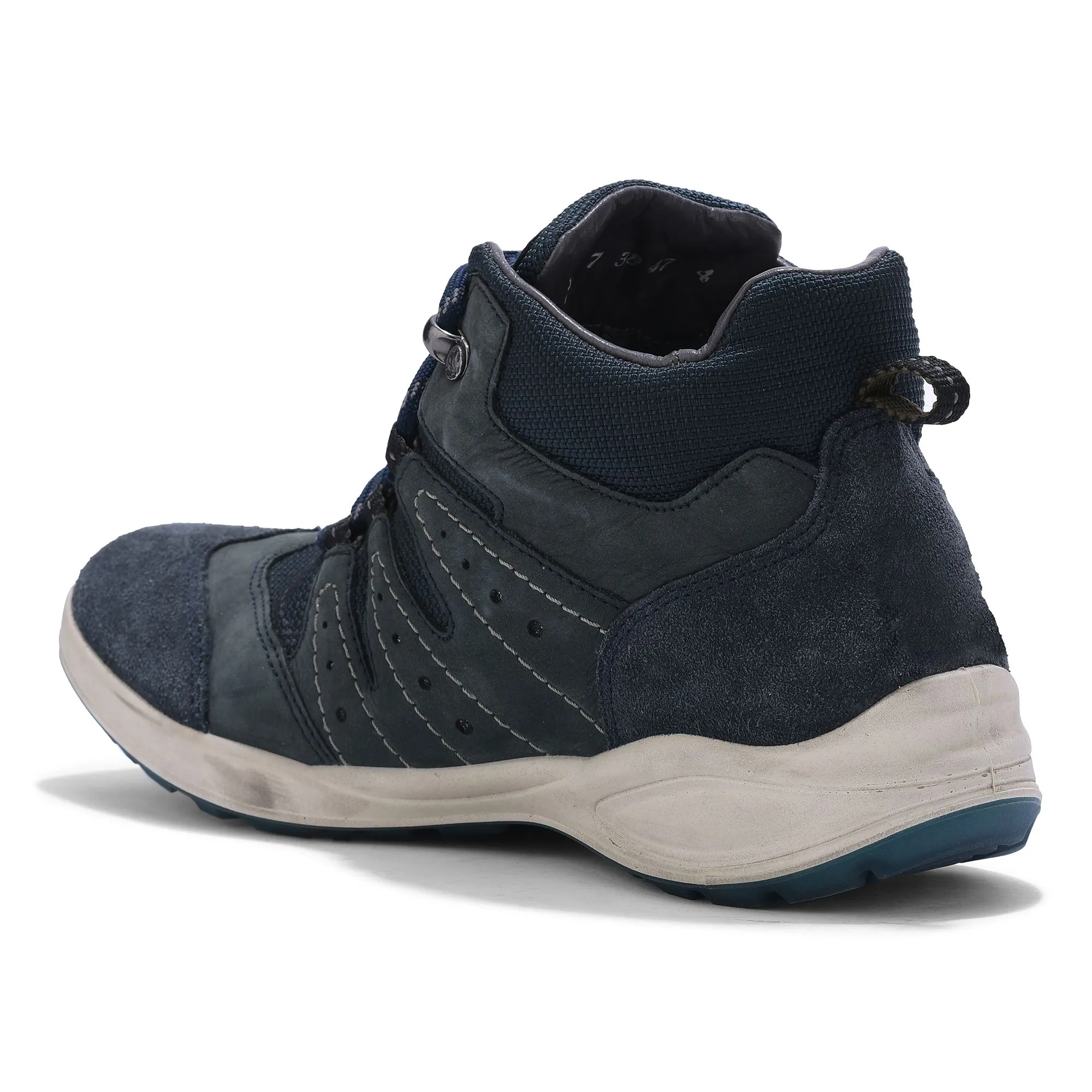 Woodland DCadet Blue casual sneakers - Thumbnail 5