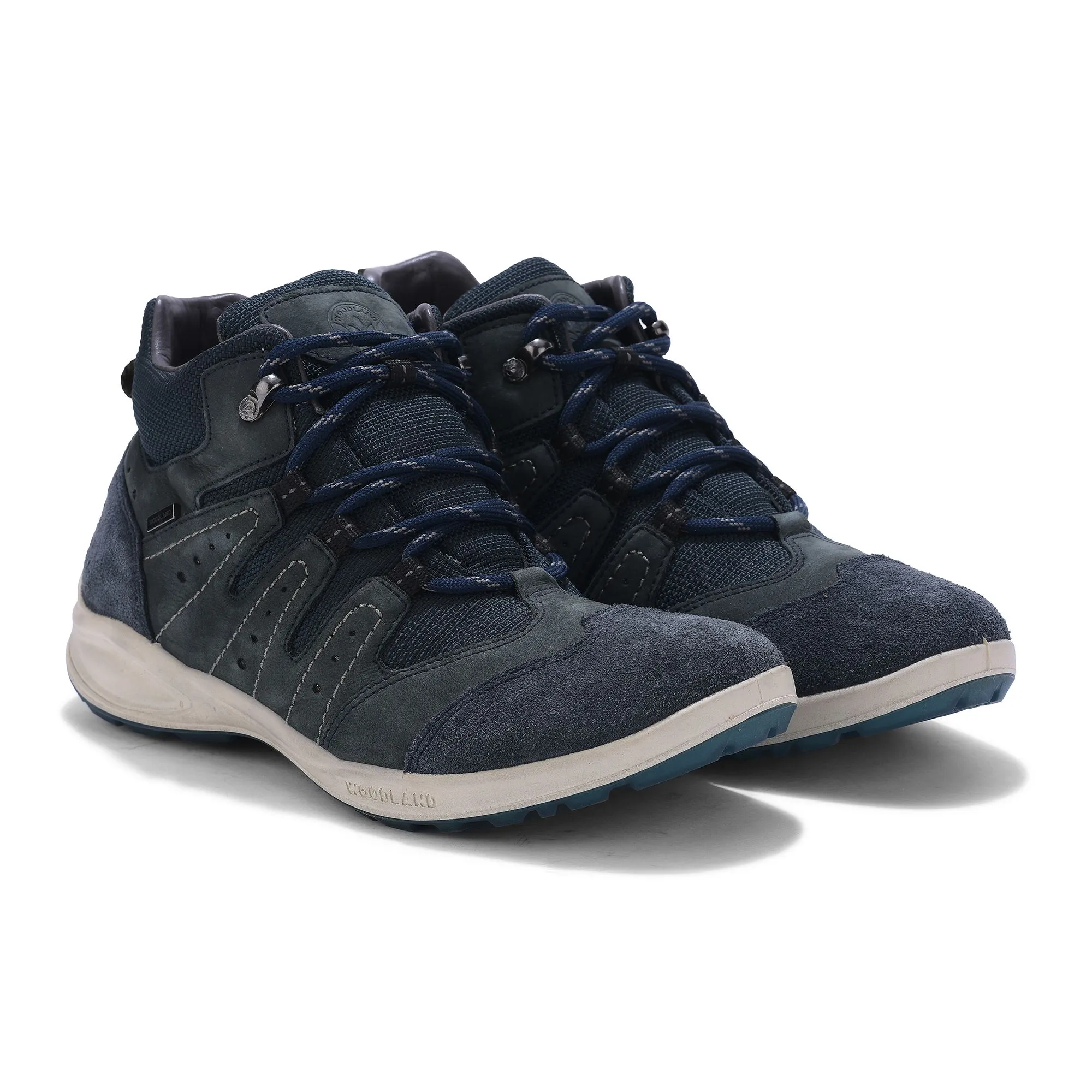 Woodland DCadet Blue casual sneakers - Thumbnail 6