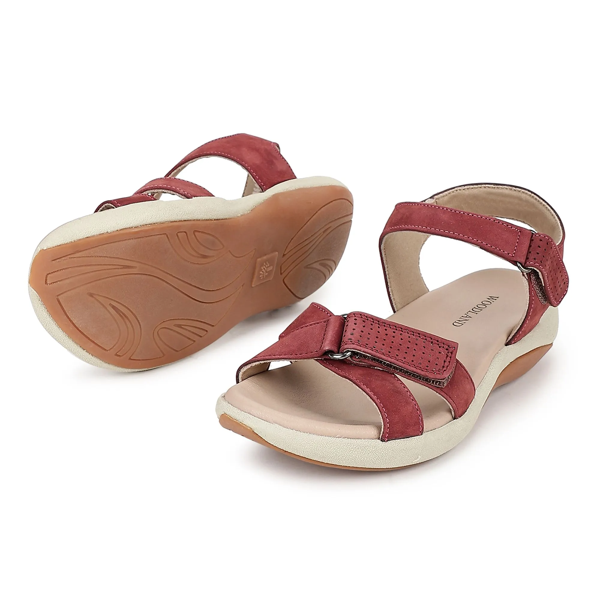 Bordo sandals for women - Thumbnail 4