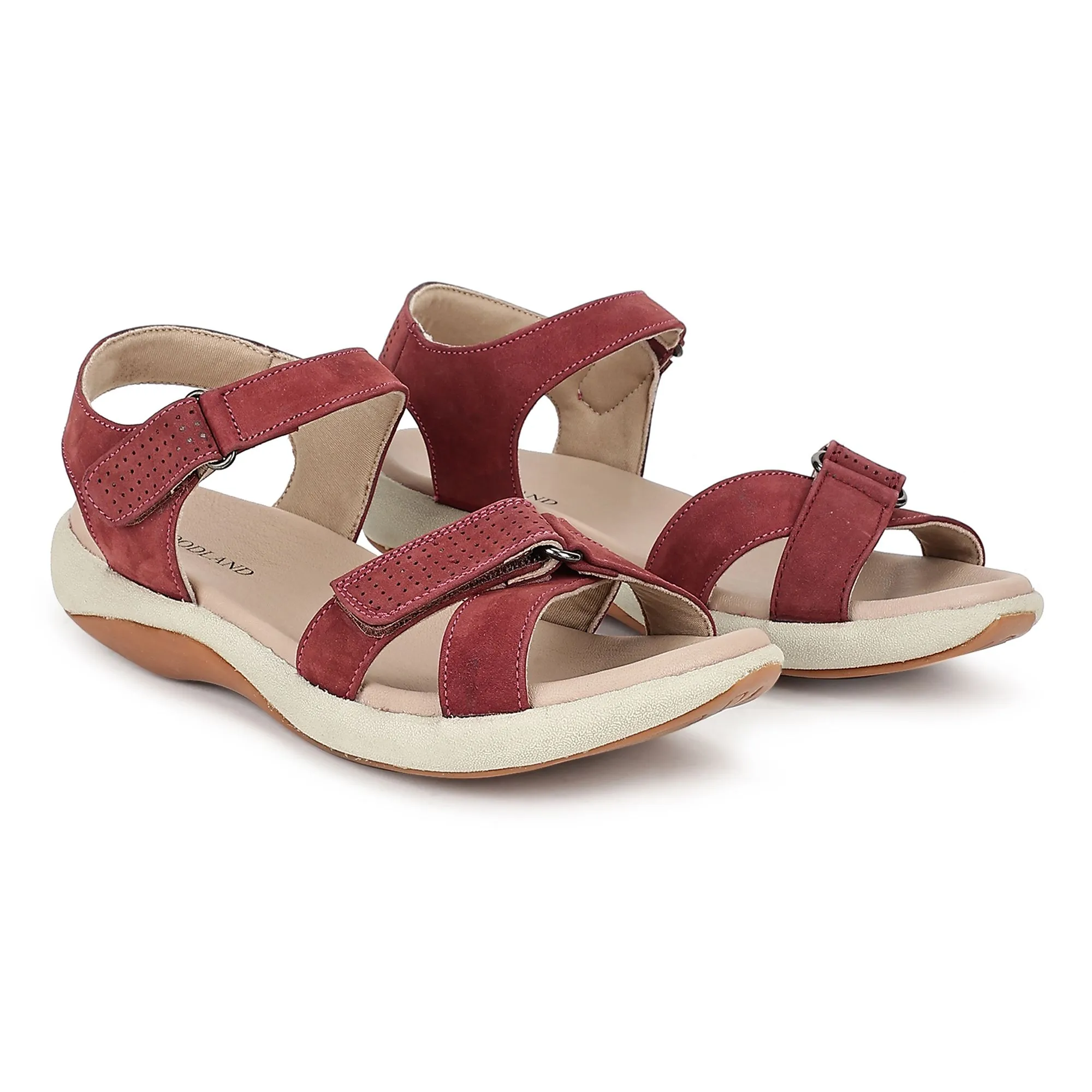 Bordo sandals for women - Thumbnail 6