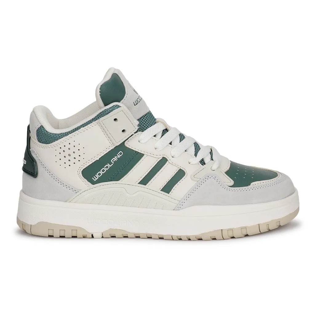 Grey/Green Sneaker for women - Image 1