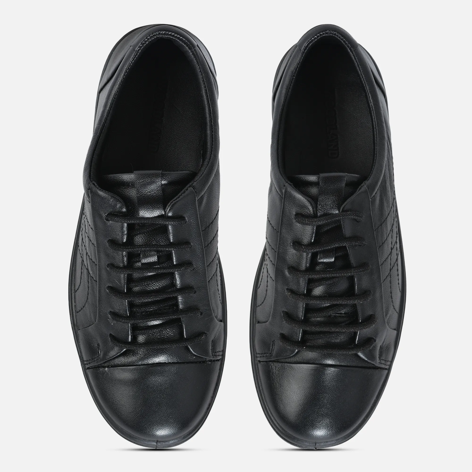 Black Casual Shoes For Ladies - Thumbnail 4
