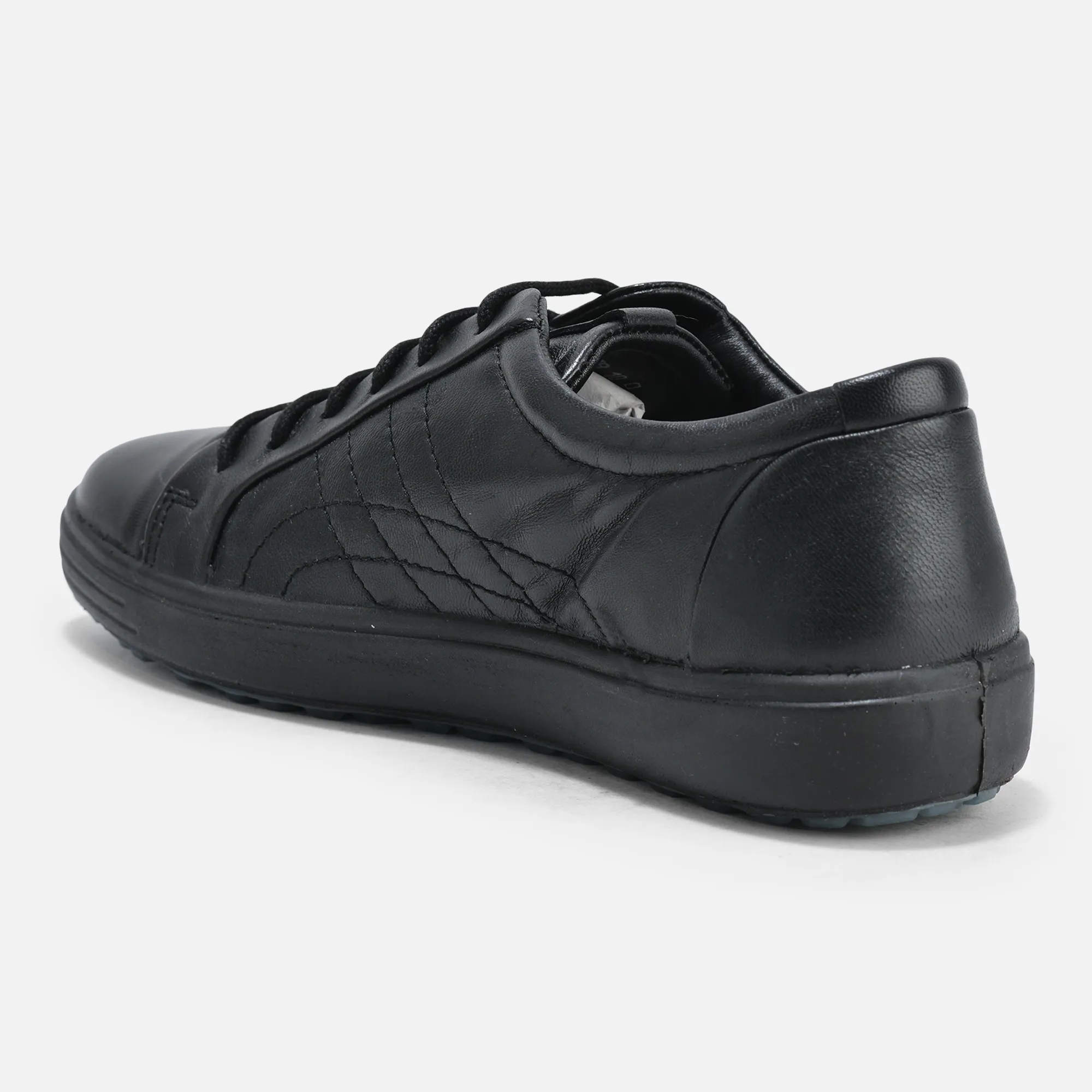Black Casual Shoes For Ladies - Thumbnail 5