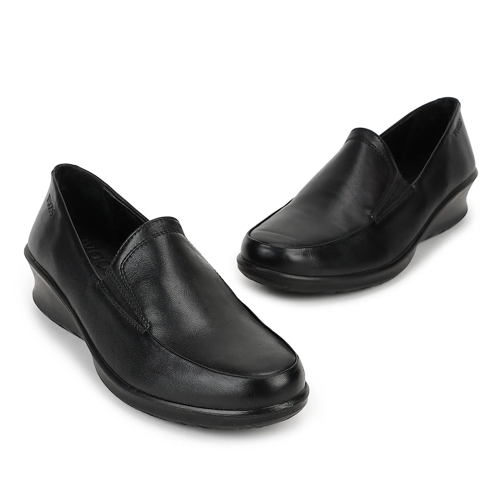 Black shoes for women - Thumbnail 2
