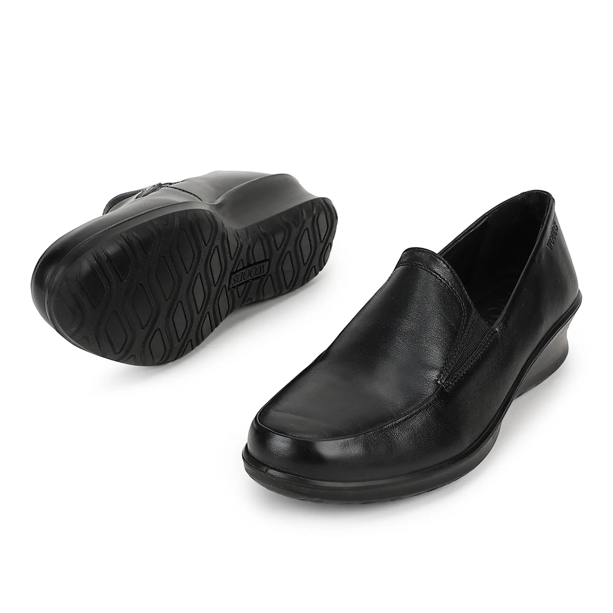 Black shoes for women - Thumbnail 4