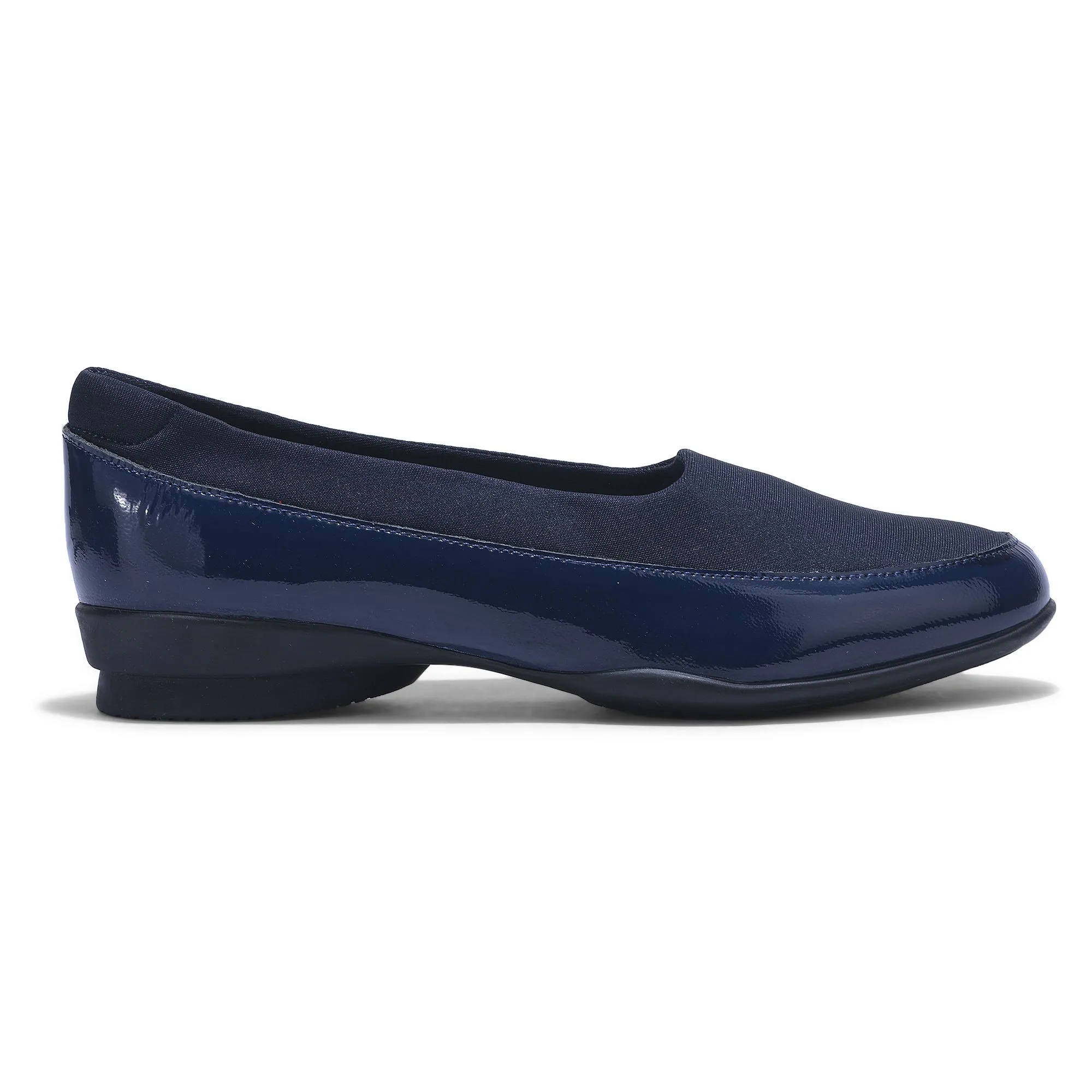 BLUE ballerinas for women - Thumbnail 1