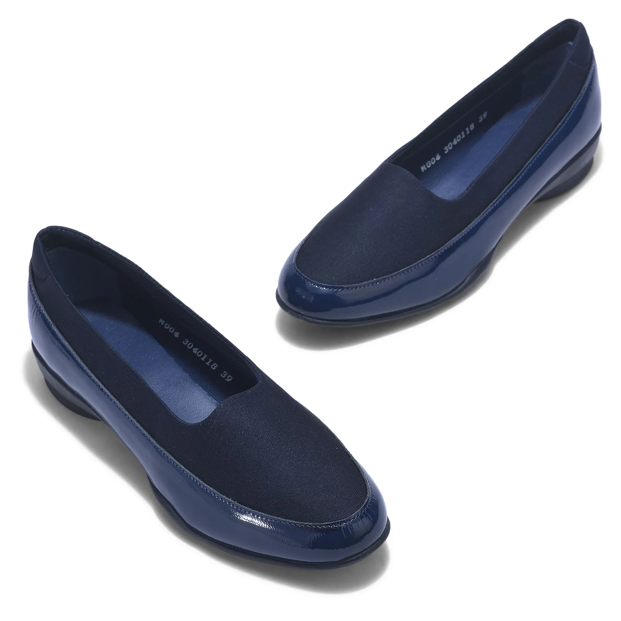 BLUE ballerinas for women - Thumbnail 2