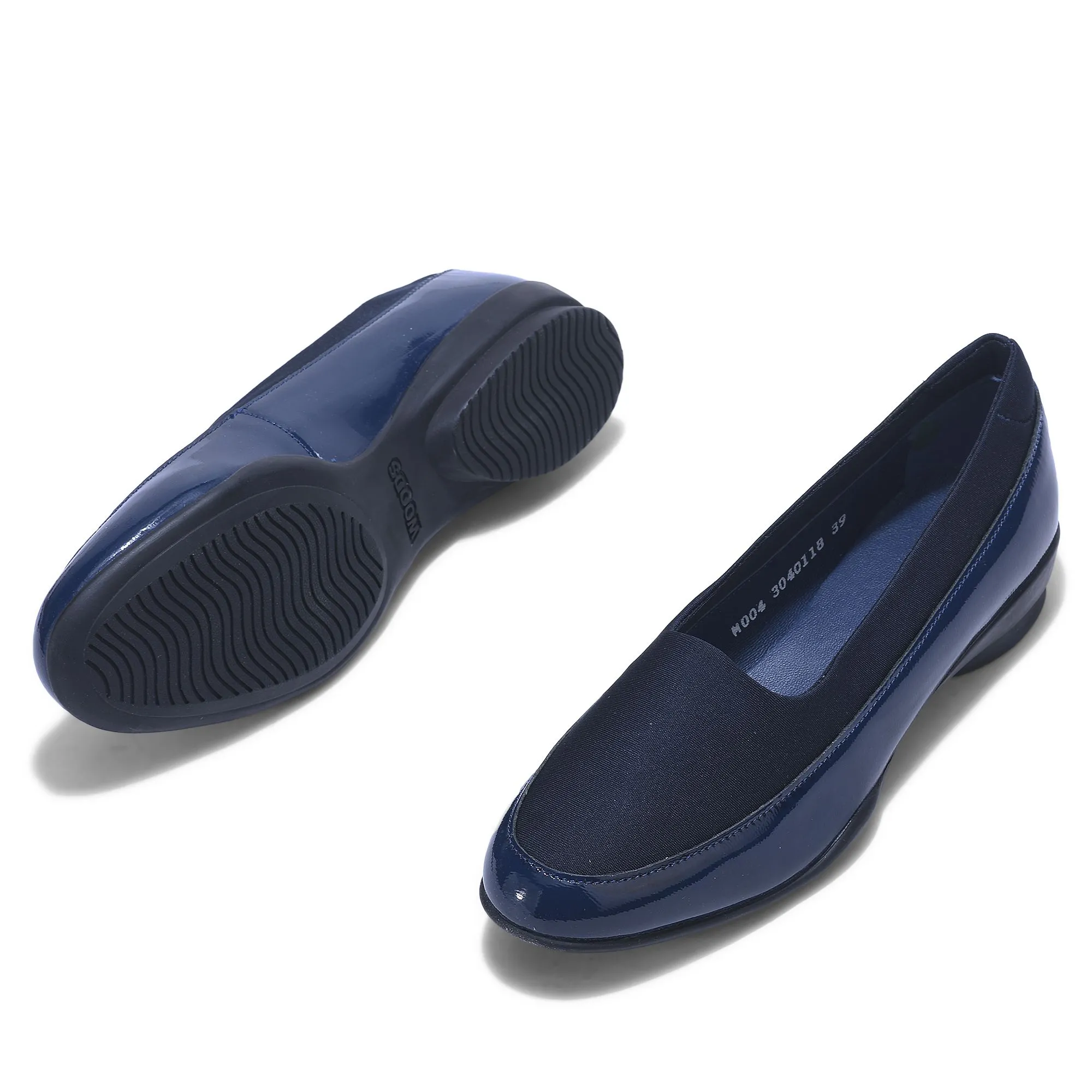 BLUE ballerinas for women - Thumbnail 4