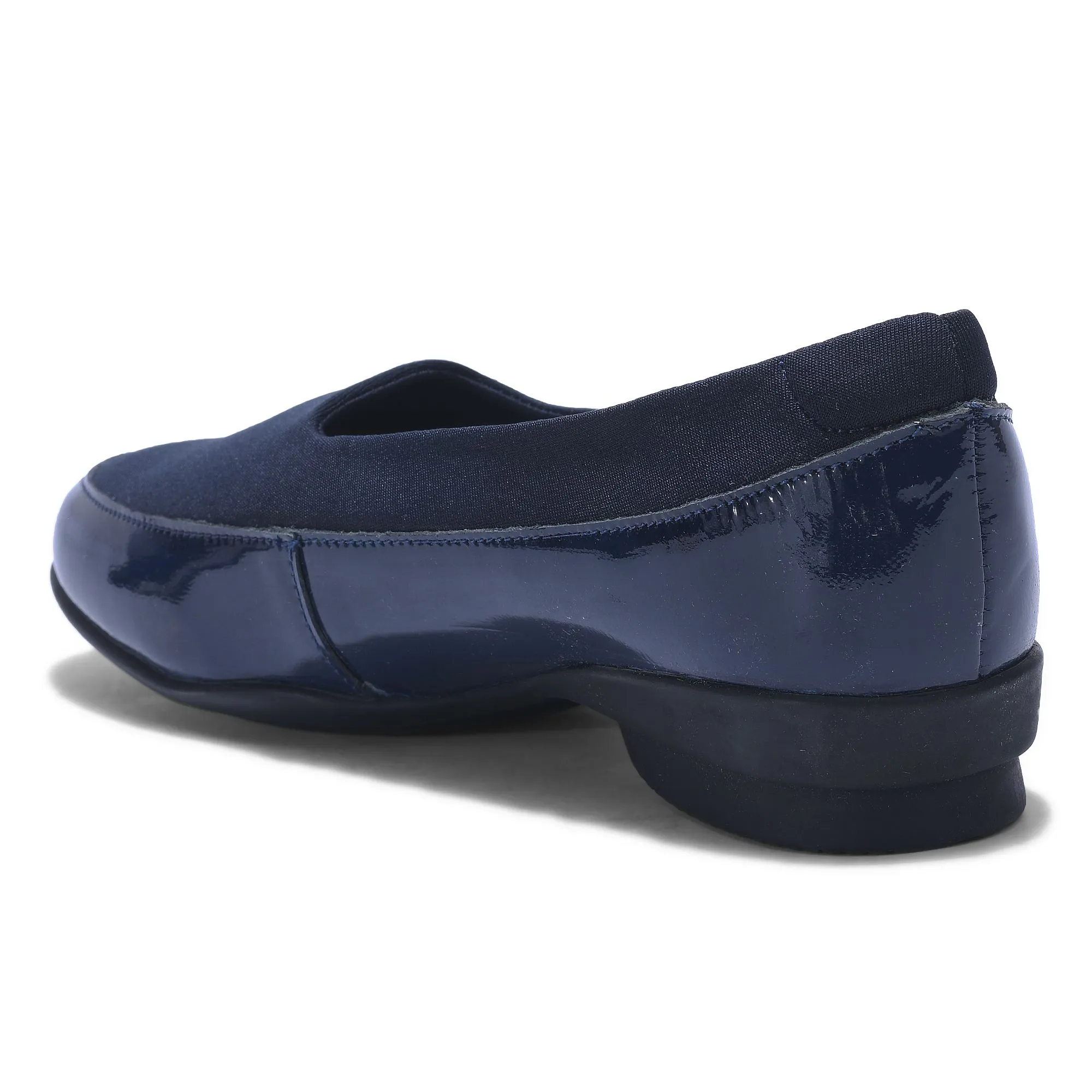 BLUE ballerinas for women - Thumbnail 5