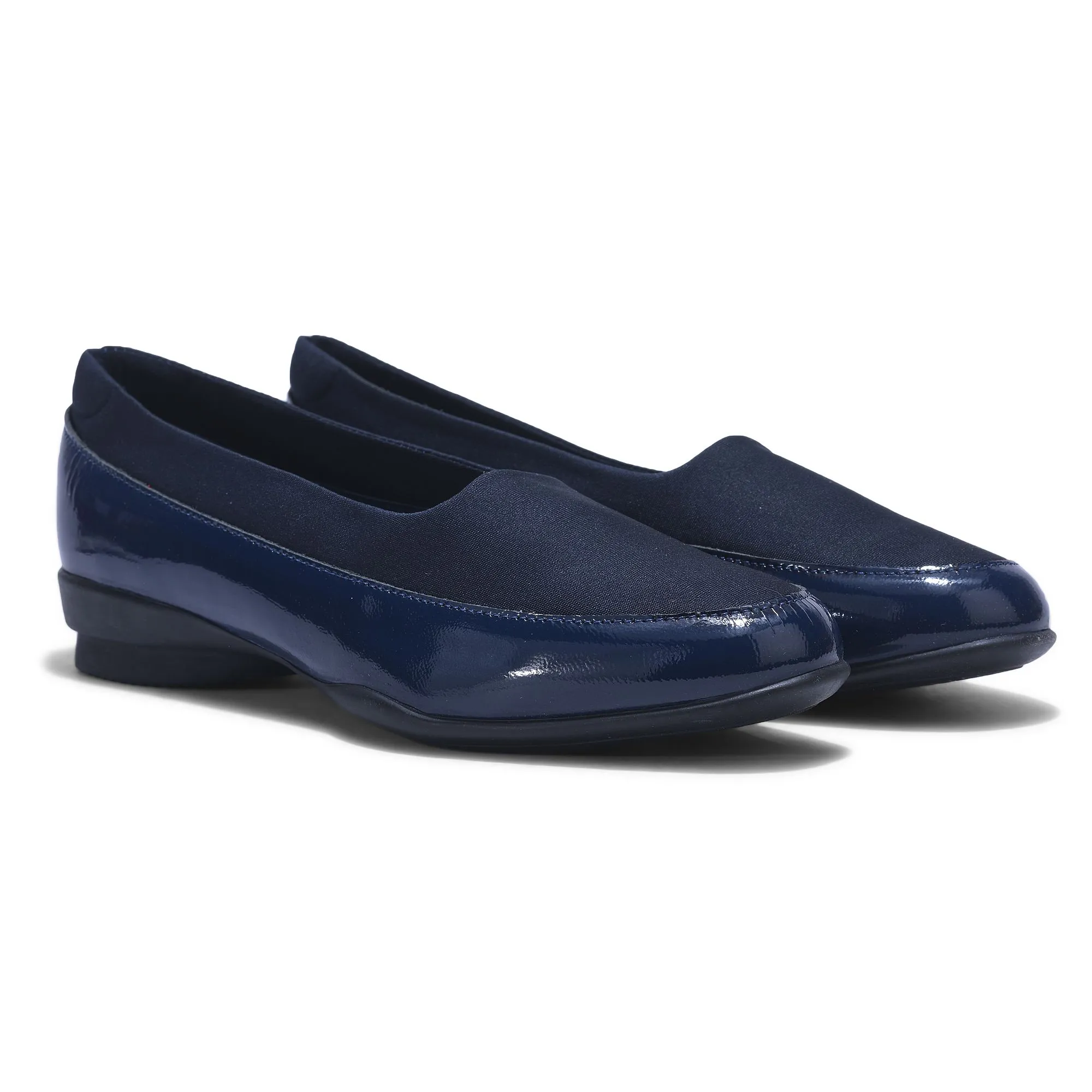 BLUE ballerinas for women - Thumbnail 6