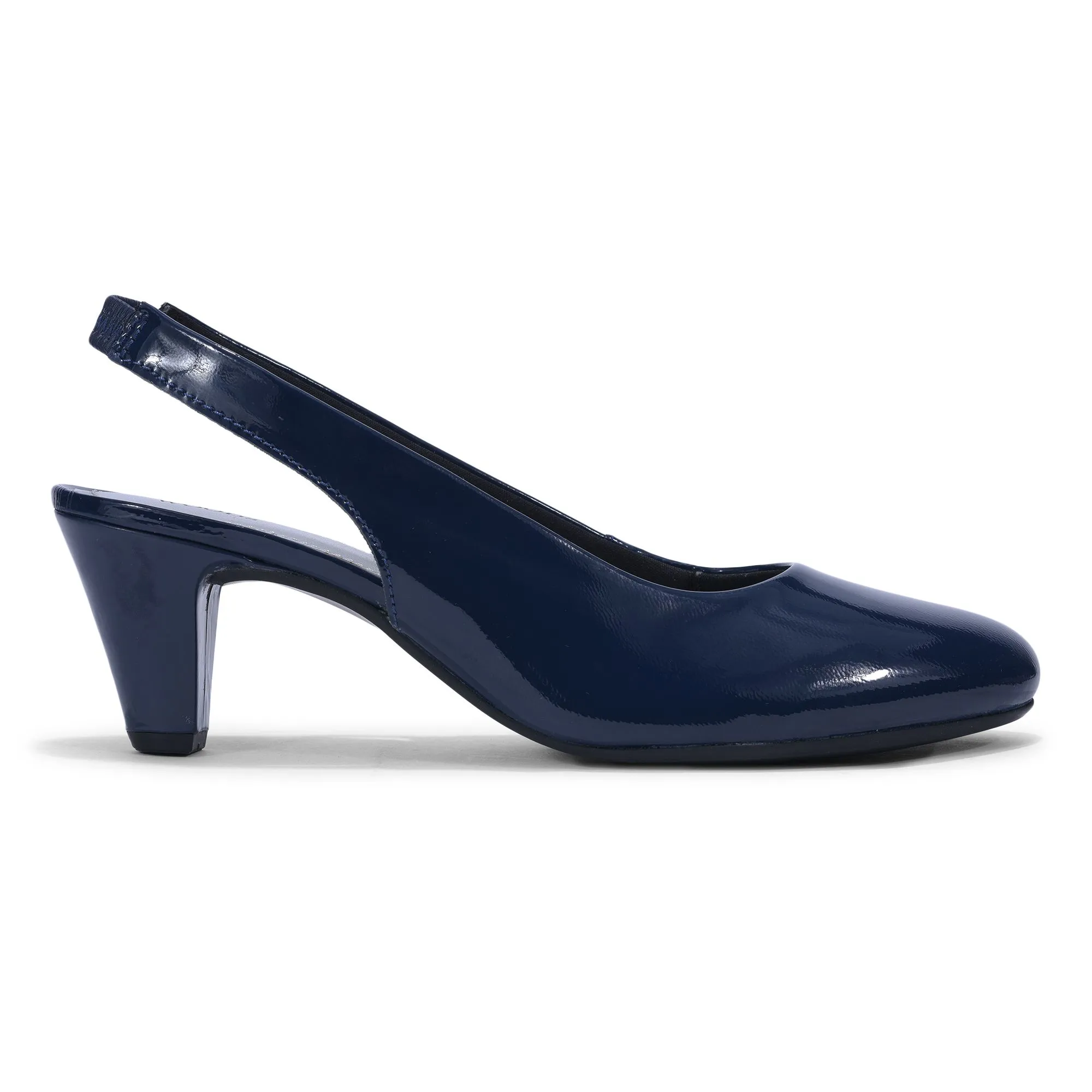Woods Blue high heel slip-on - Image 1