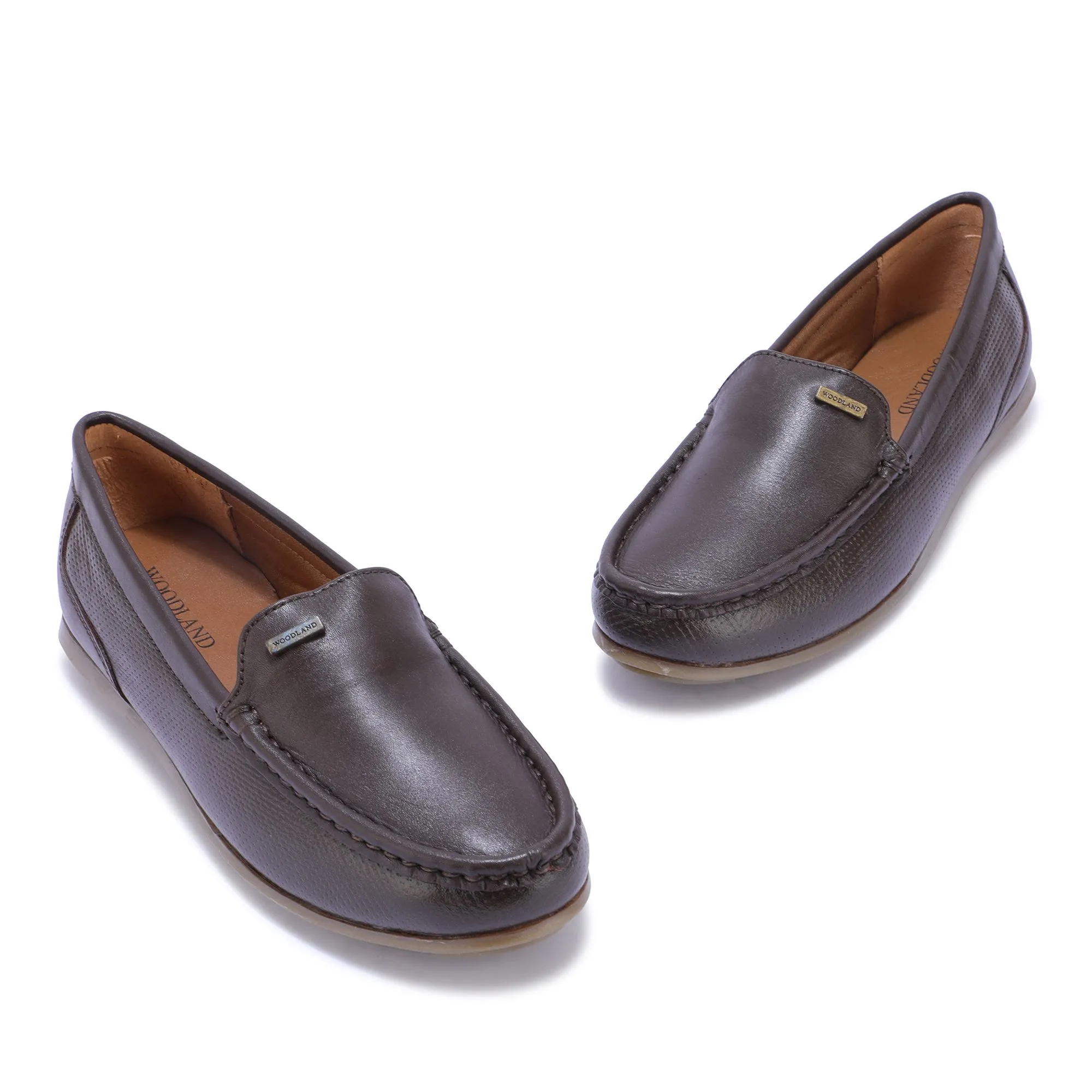 Dark Brown loafers for women - Thumbnail 2