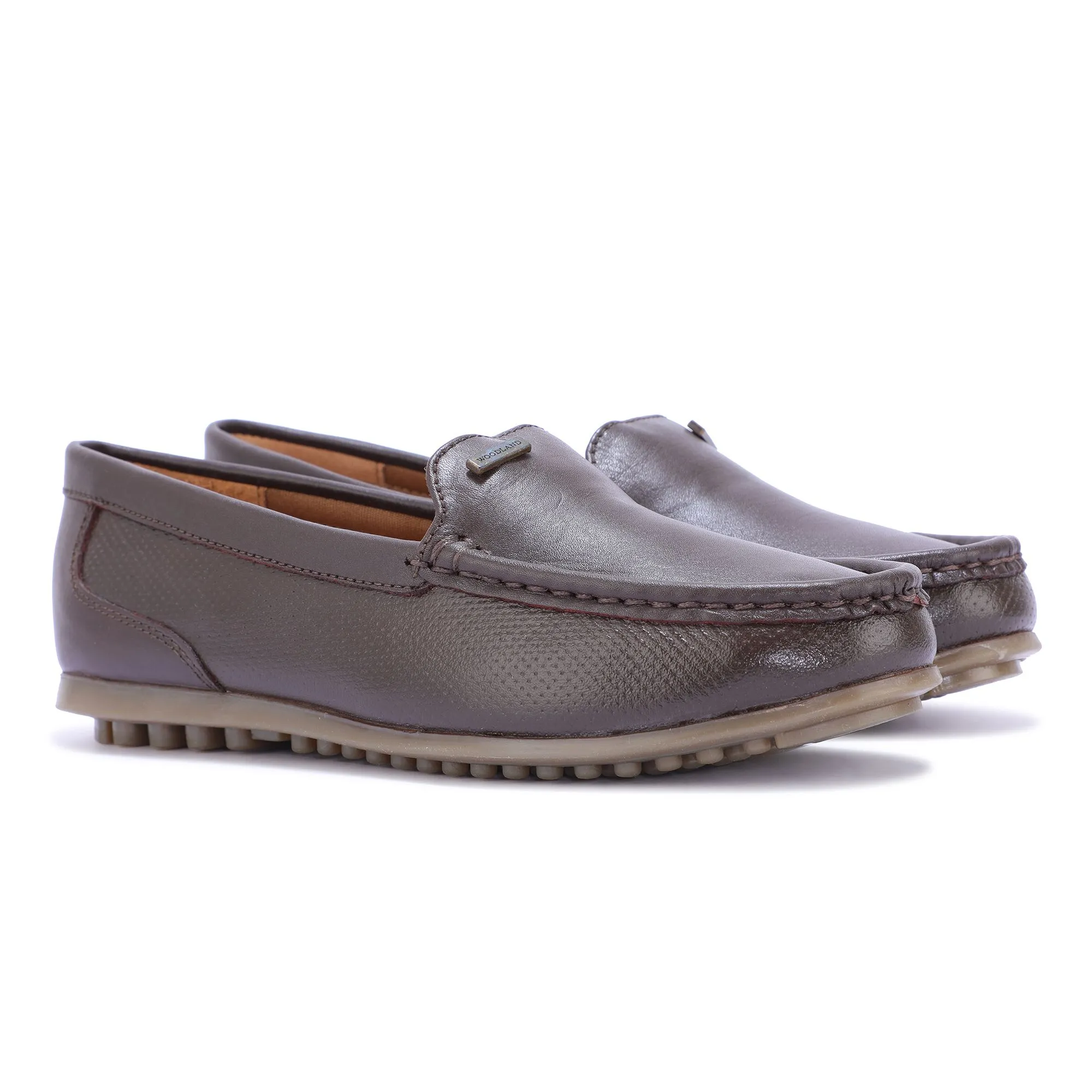 Dark Brown loafers for women - Thumbnail 6