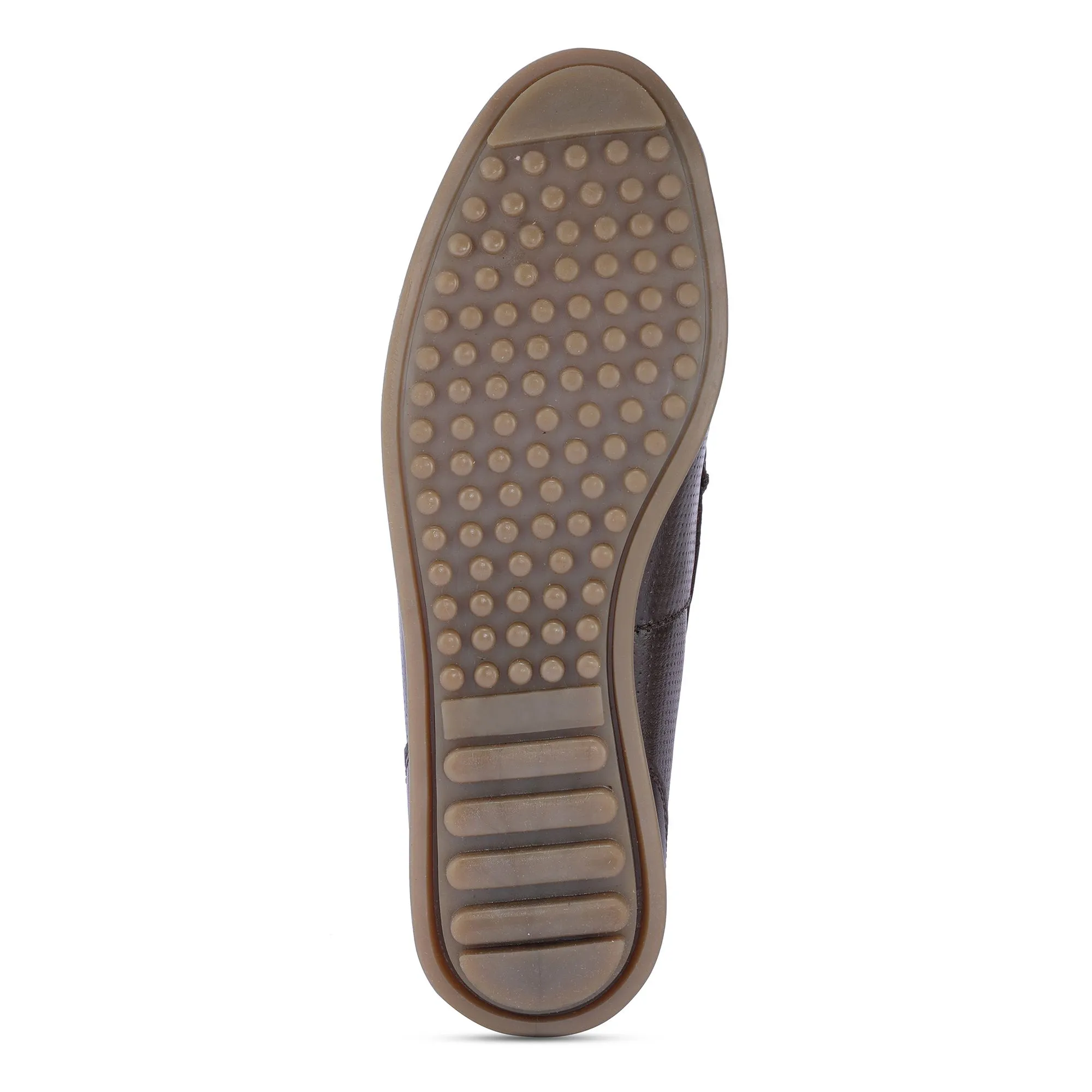 Dark Brown loafers for women - Thumbnail 7
