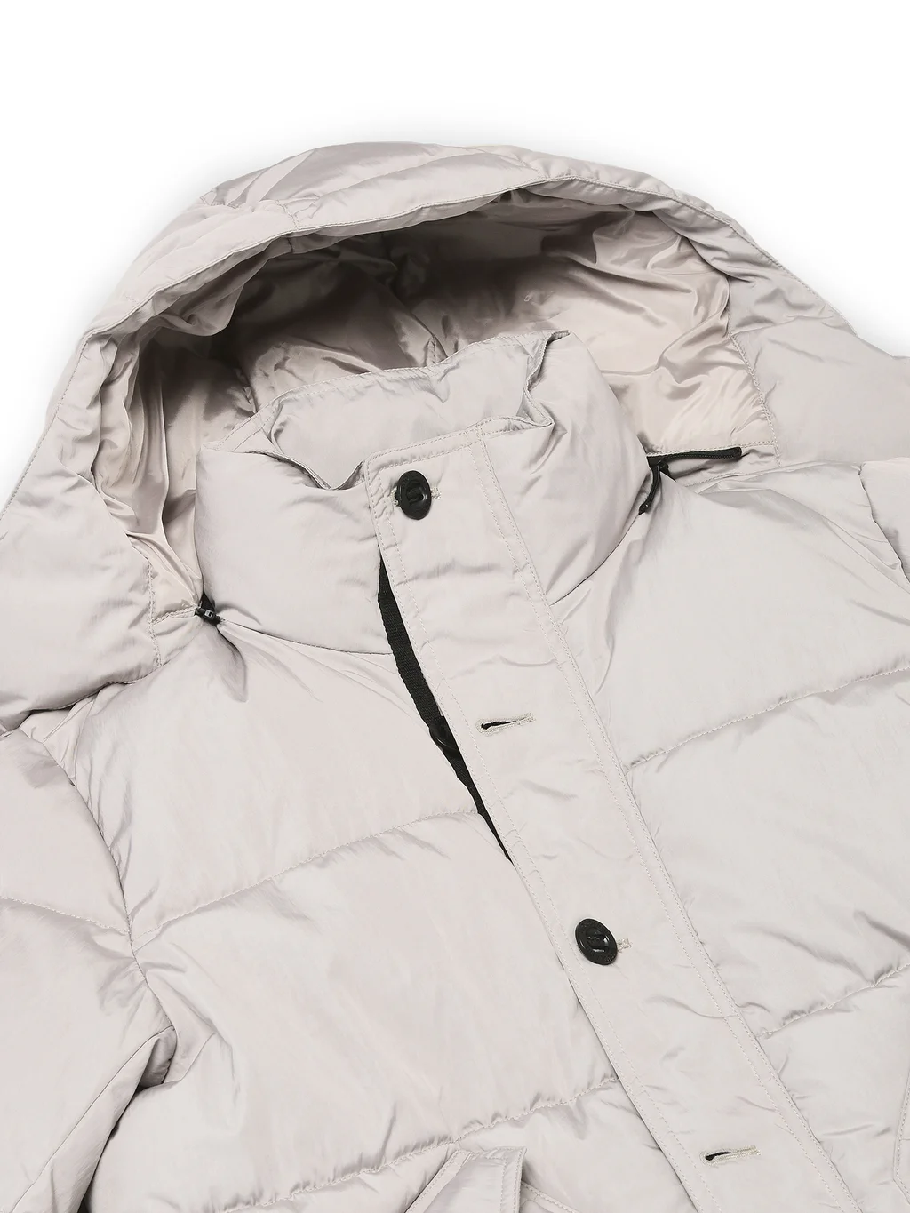 Moon rock jacket for men with hood - Thumbnail 6