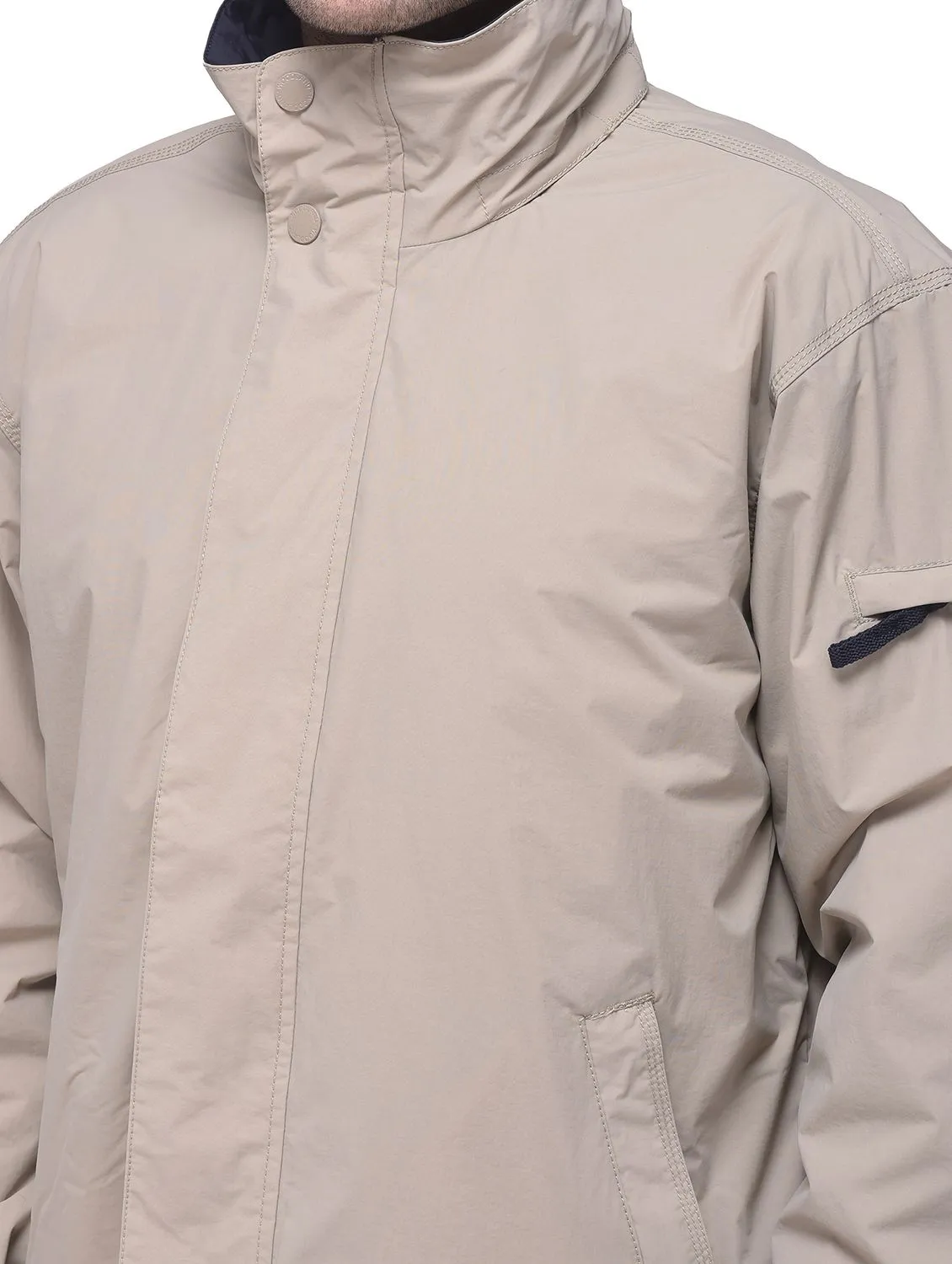 Beige Jacket for men - Thumbnail 3
