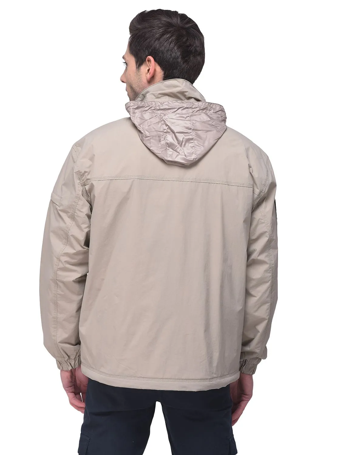 Beige Jacket for men - Thumbnail 5