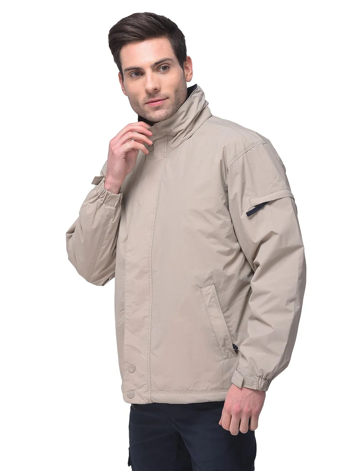 Beige Jacket for men - Thumbnail 6