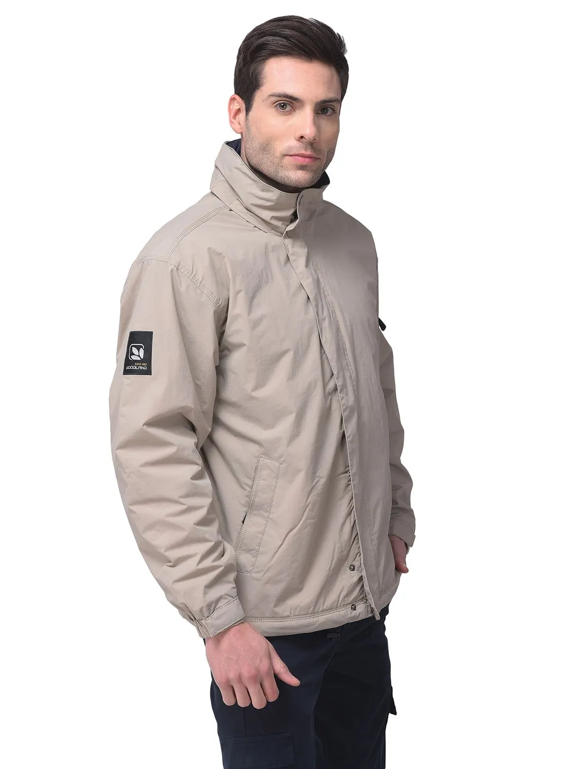 Beige Jacket for men - Thumbnail 7