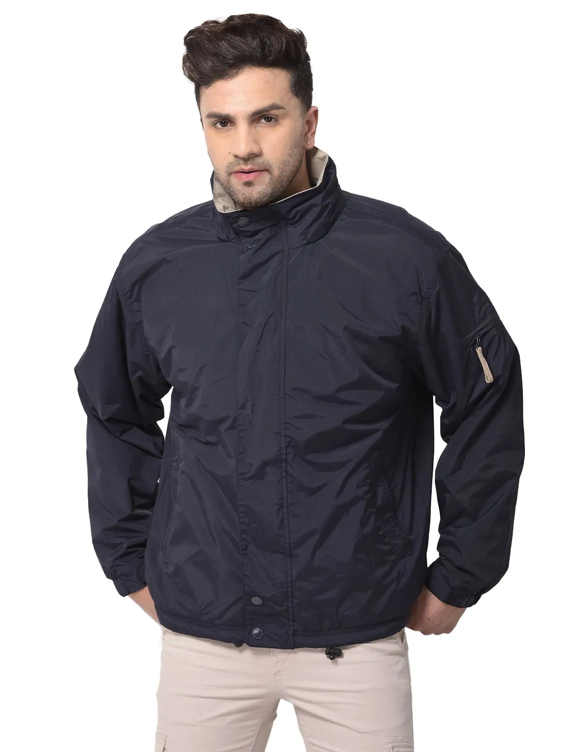 Navy Jacket for men - Thumbnail 2