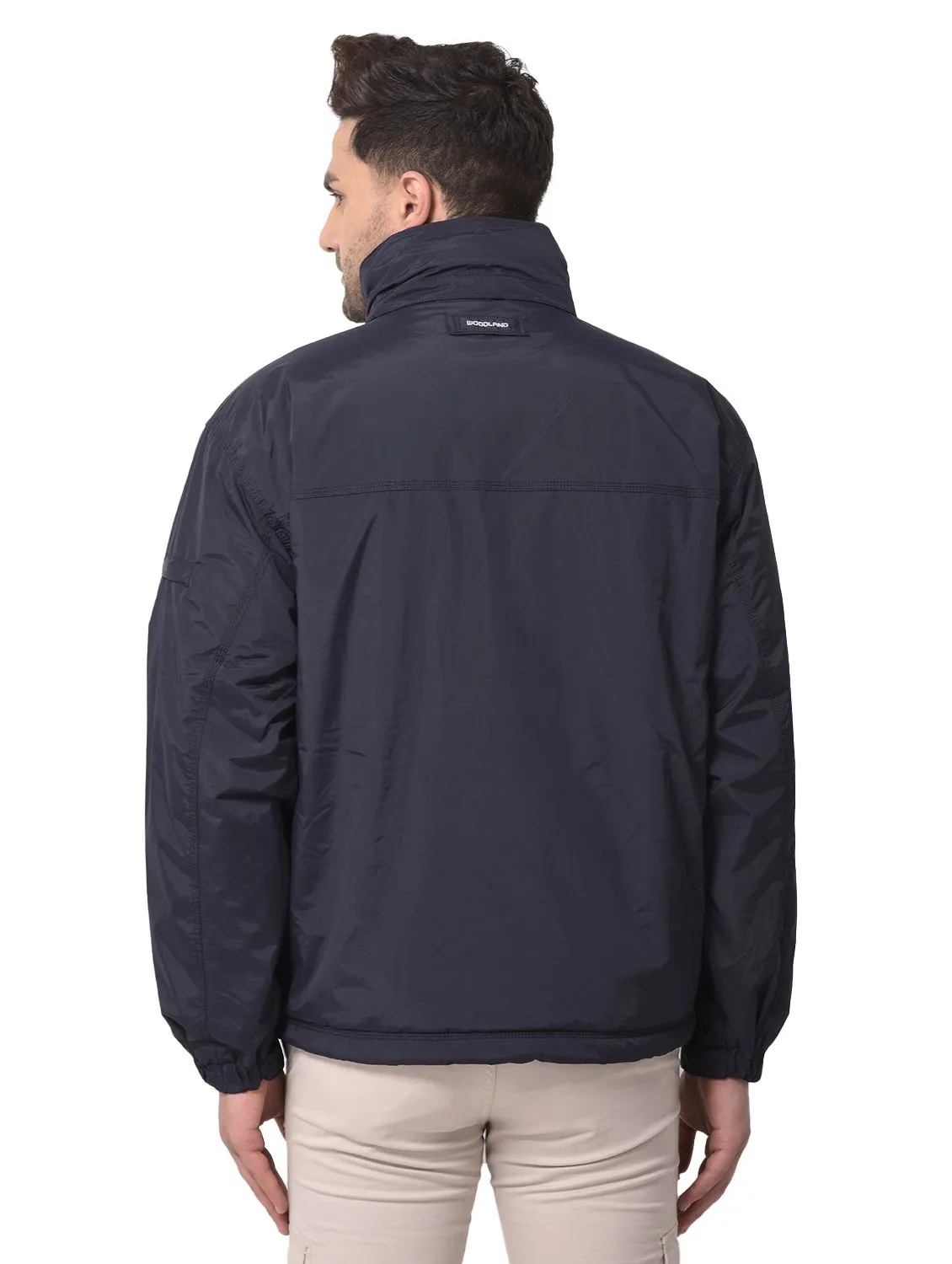 Navy Jacket for men - Thumbnail 3