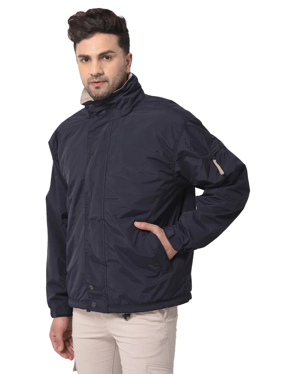 Navy Jacket for men - Thumbnail 8