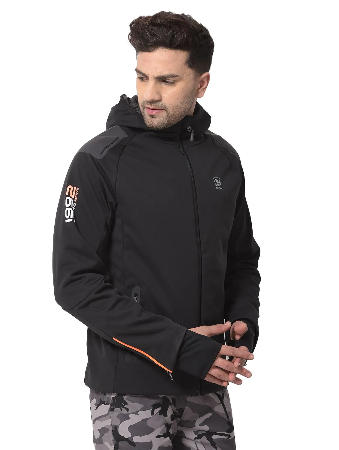 Black jacket for men - Thumbnail 6