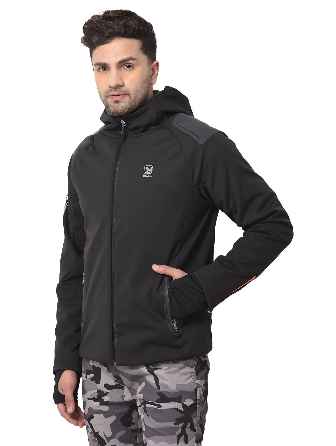 Black jacket for men - Thumbnail 7